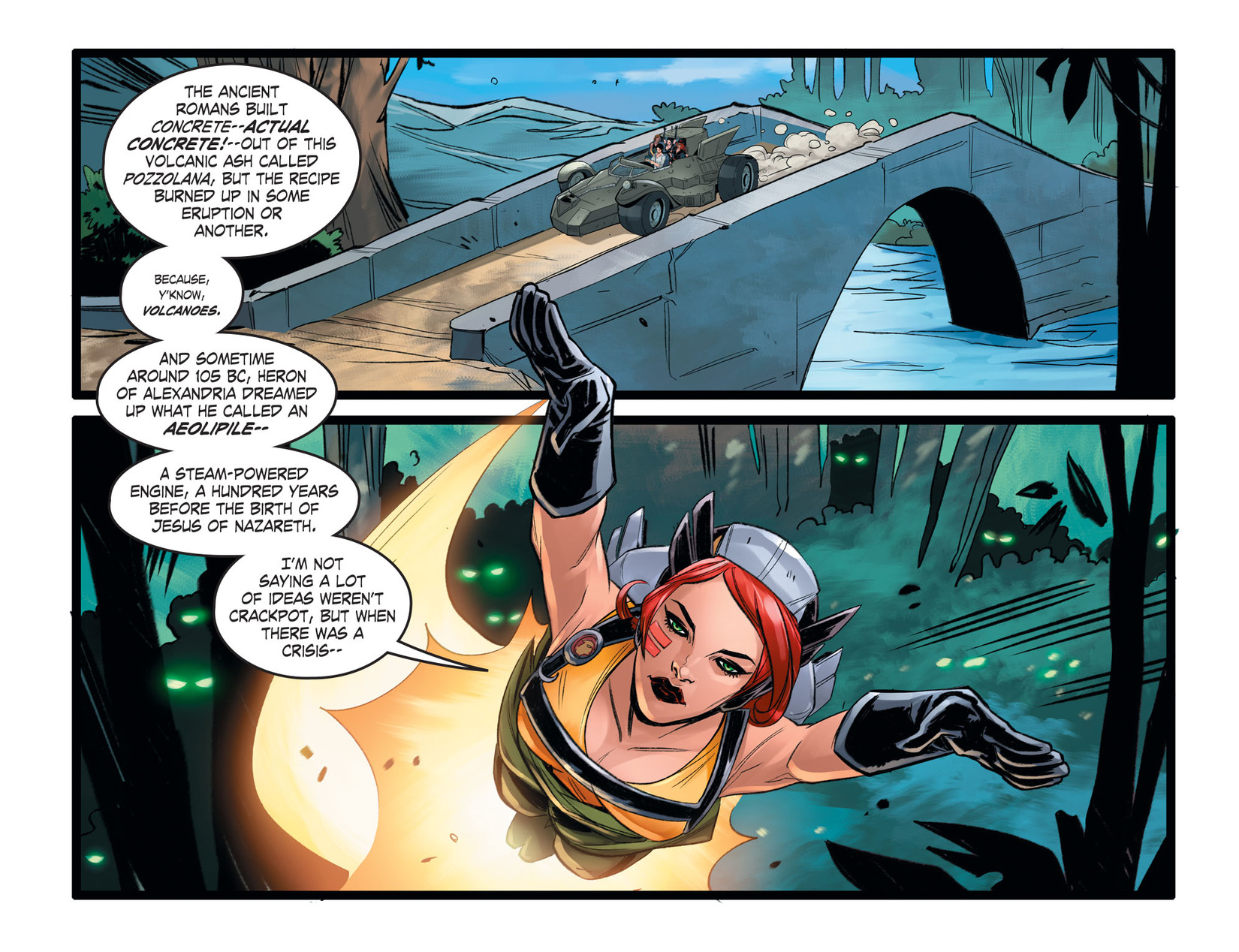 DC Comics - Bombshells (2015-): Chapter 63 - Page 6