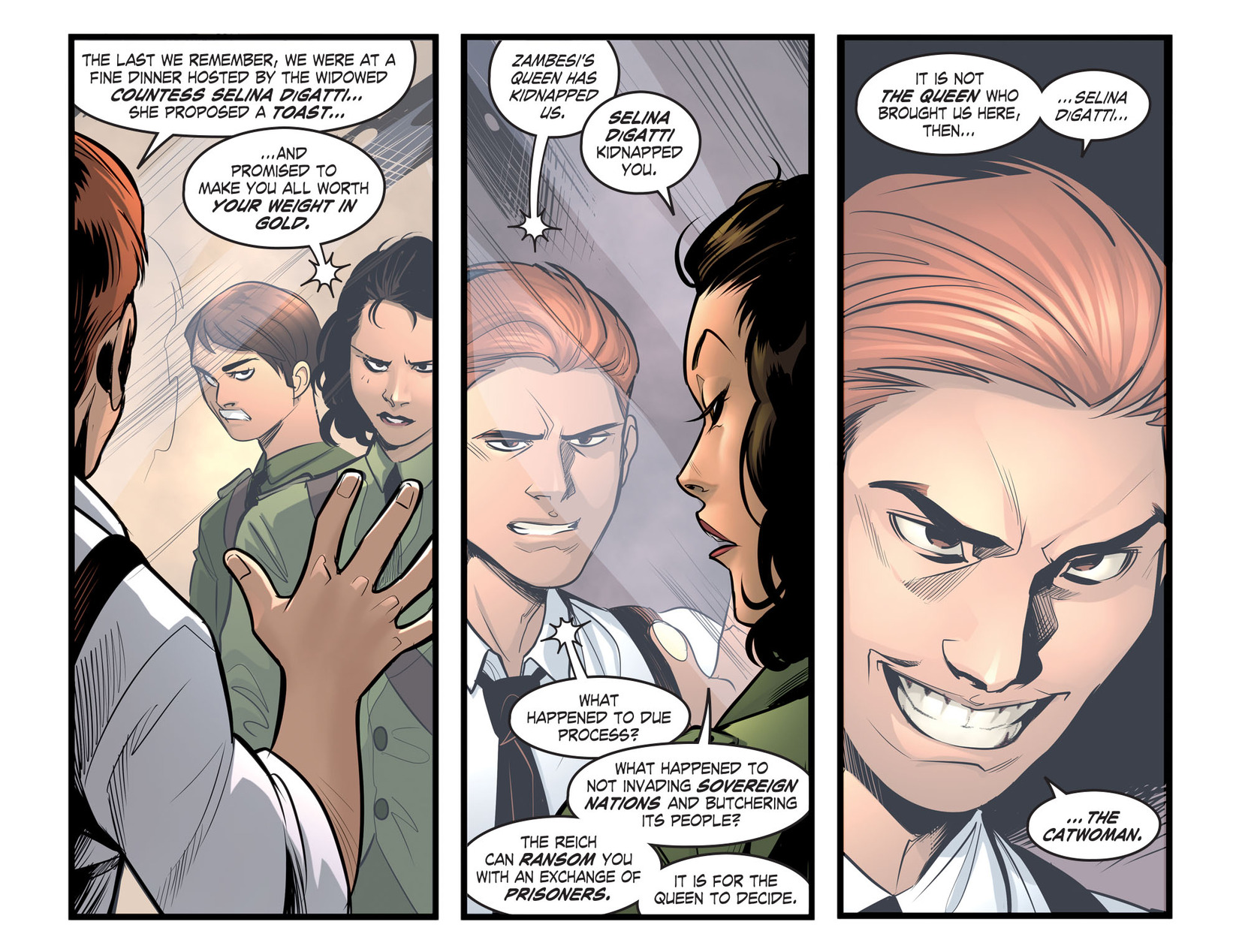 DC Comics - Bombshells (2015-): Chapter 64 - Page 4