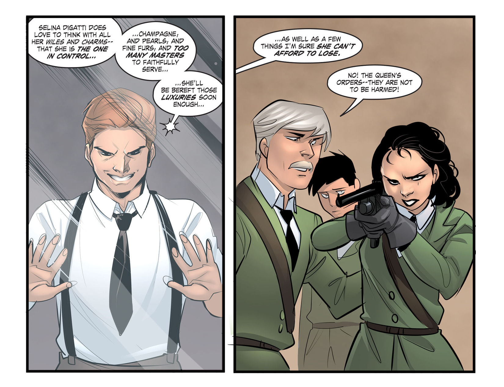 DC Comics - Bombshells (2015-): Chapter 64 - Page 5