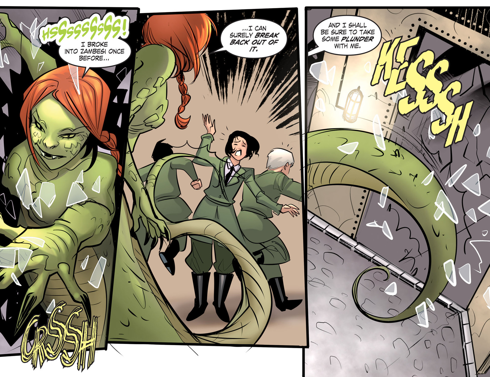DC Comics - Bombshells (2015-): Chapter 64 - Page 8