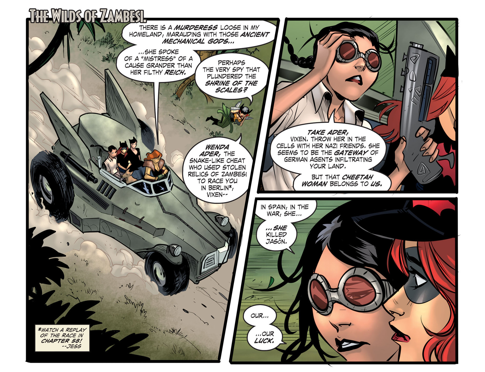 DC Comics - Bombshells (2015-): Chapter 64 - Page 11