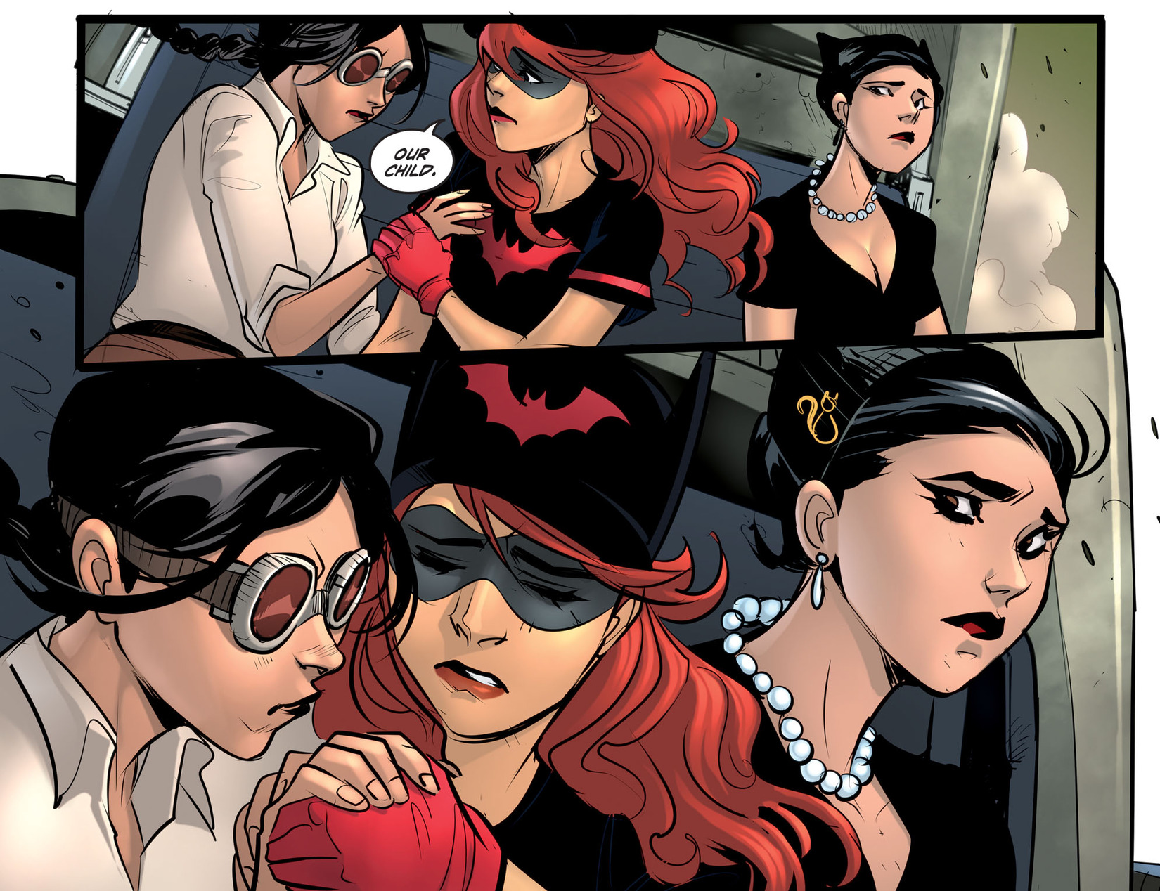 DC Comics - Bombshells (2015-): Chapter 64 - Page 12