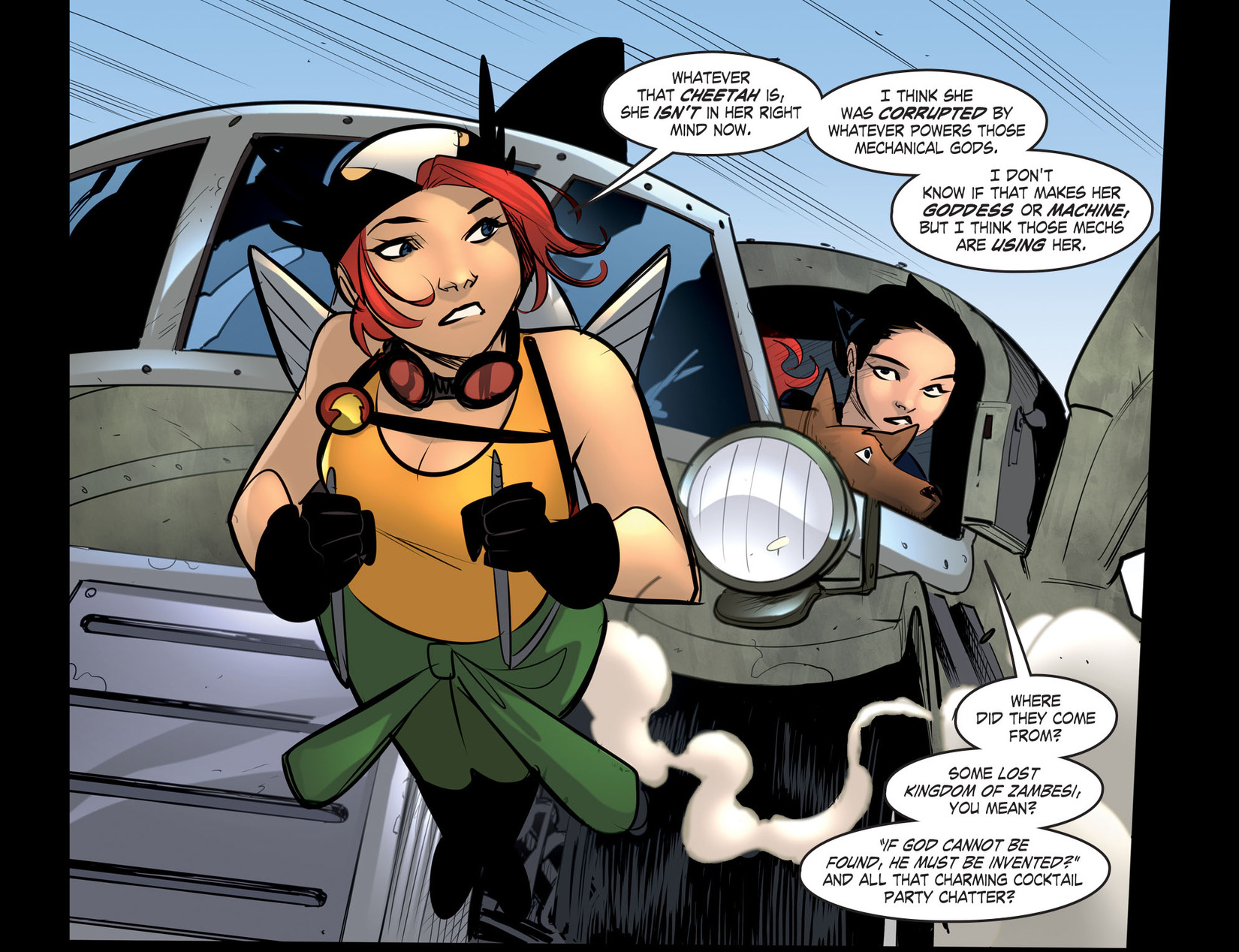 DC Comics - Bombshells (2015-): Chapter 64 - Page 13