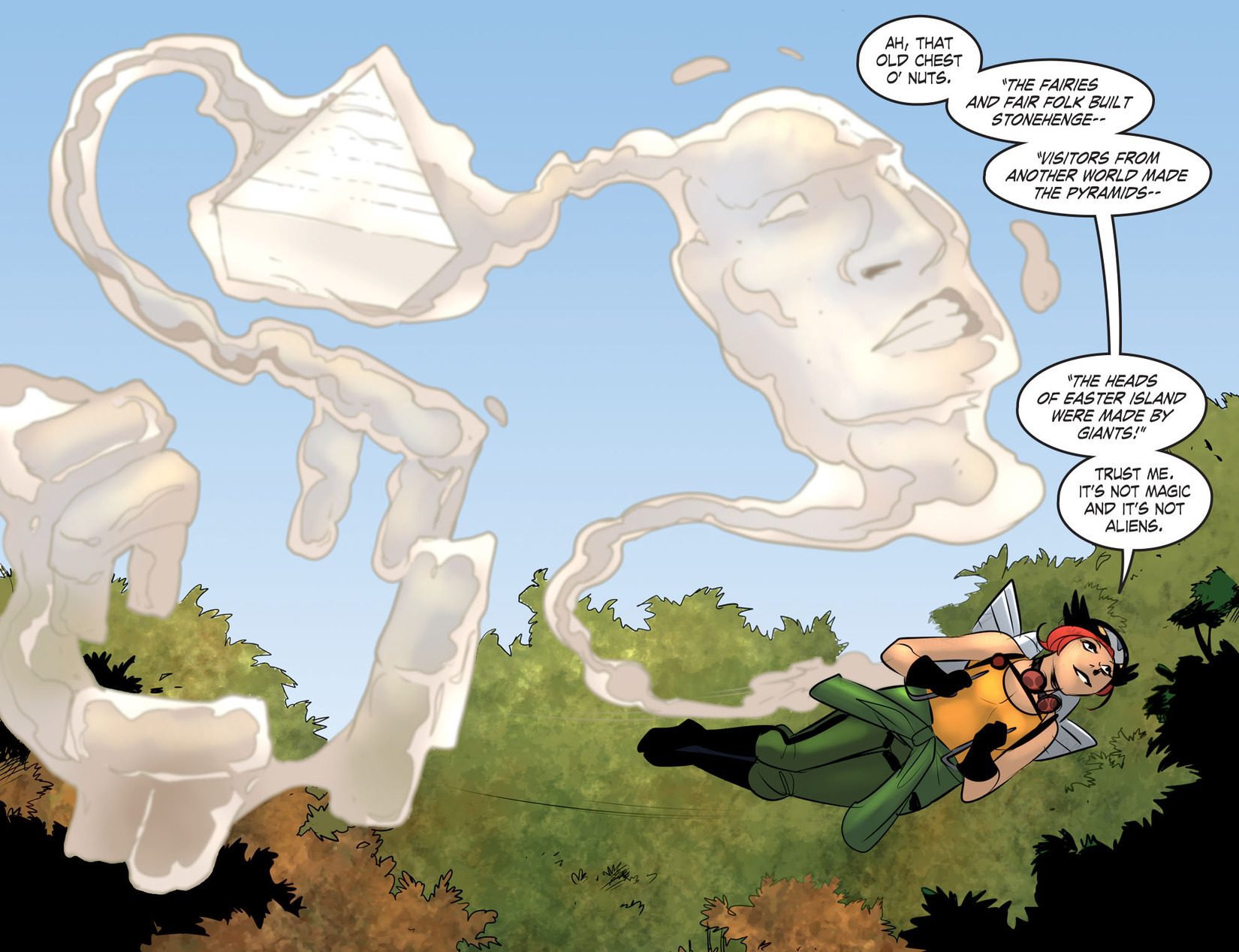 DC Comics - Bombshells (2015-): Chapter 64 - Page 15
