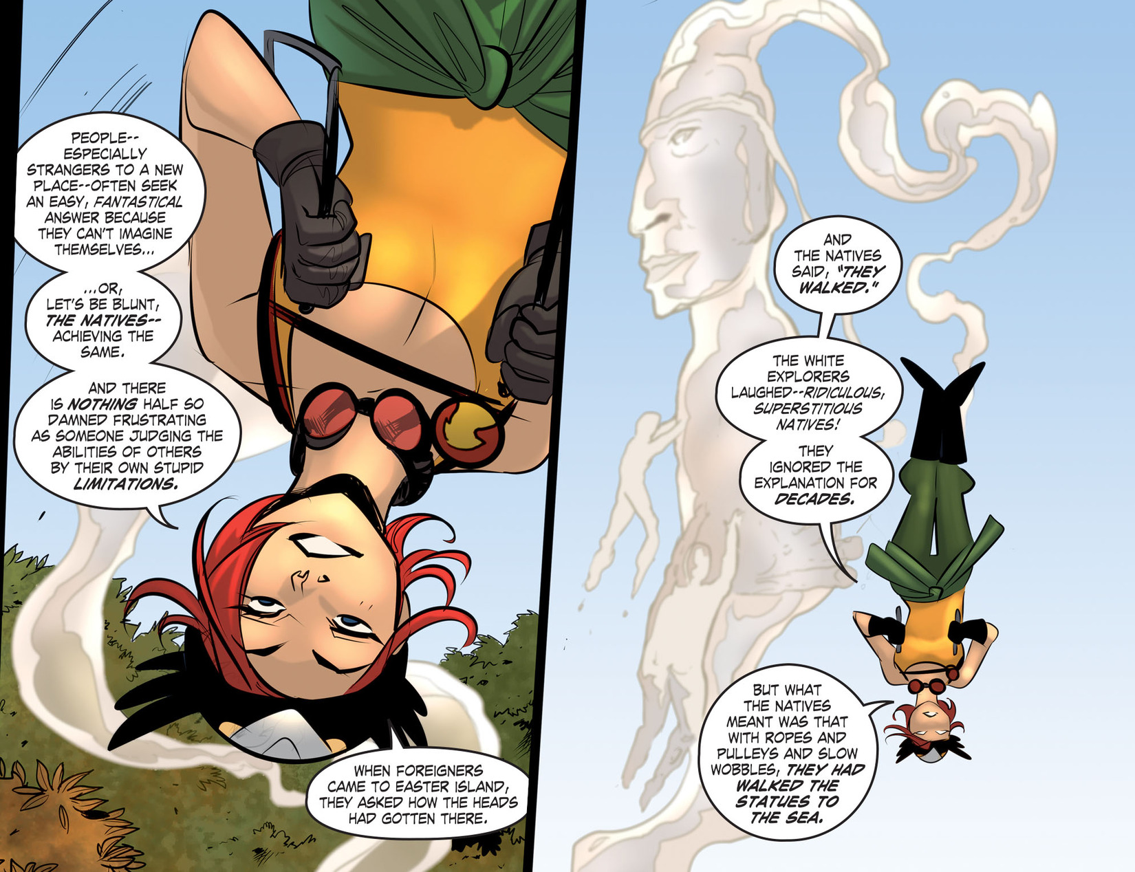 DC Comics - Bombshells (2015-): Chapter 64 - Page 16