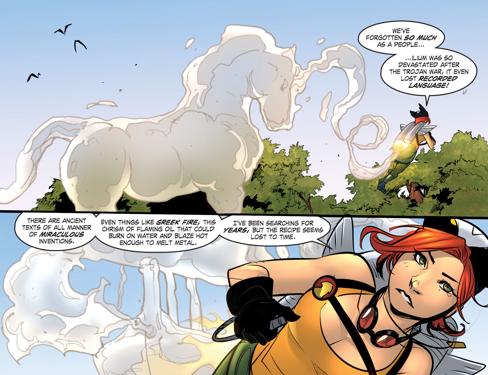 DC Comics - Bombshells (2015-): Chapter 64 - Page 17