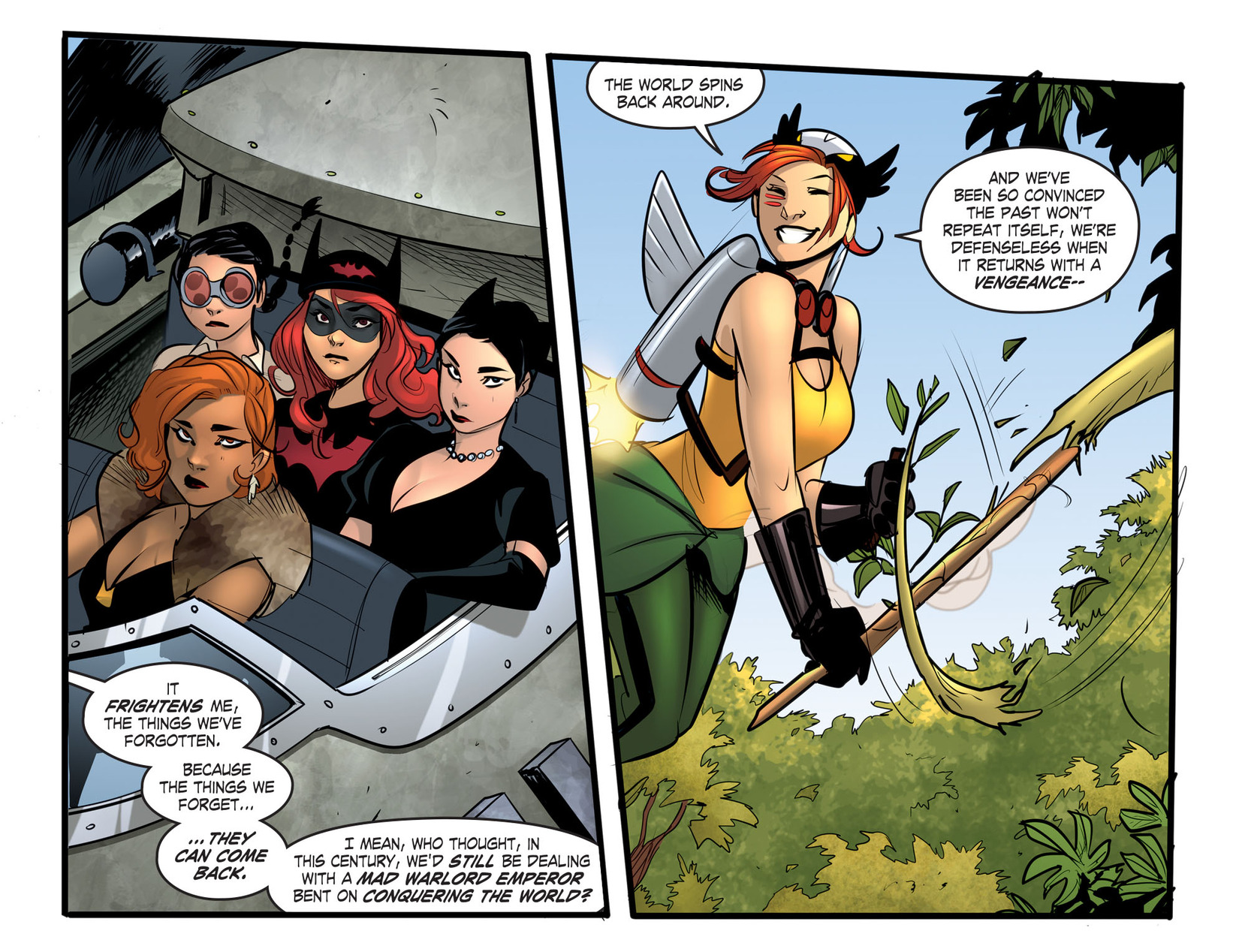 DC Comics - Bombshells (2015-): Chapter 64 - Page 18