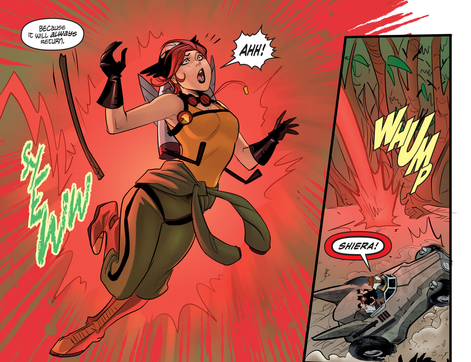 DC Comics - Bombshells (2015-): Chapter 64 - Page 19