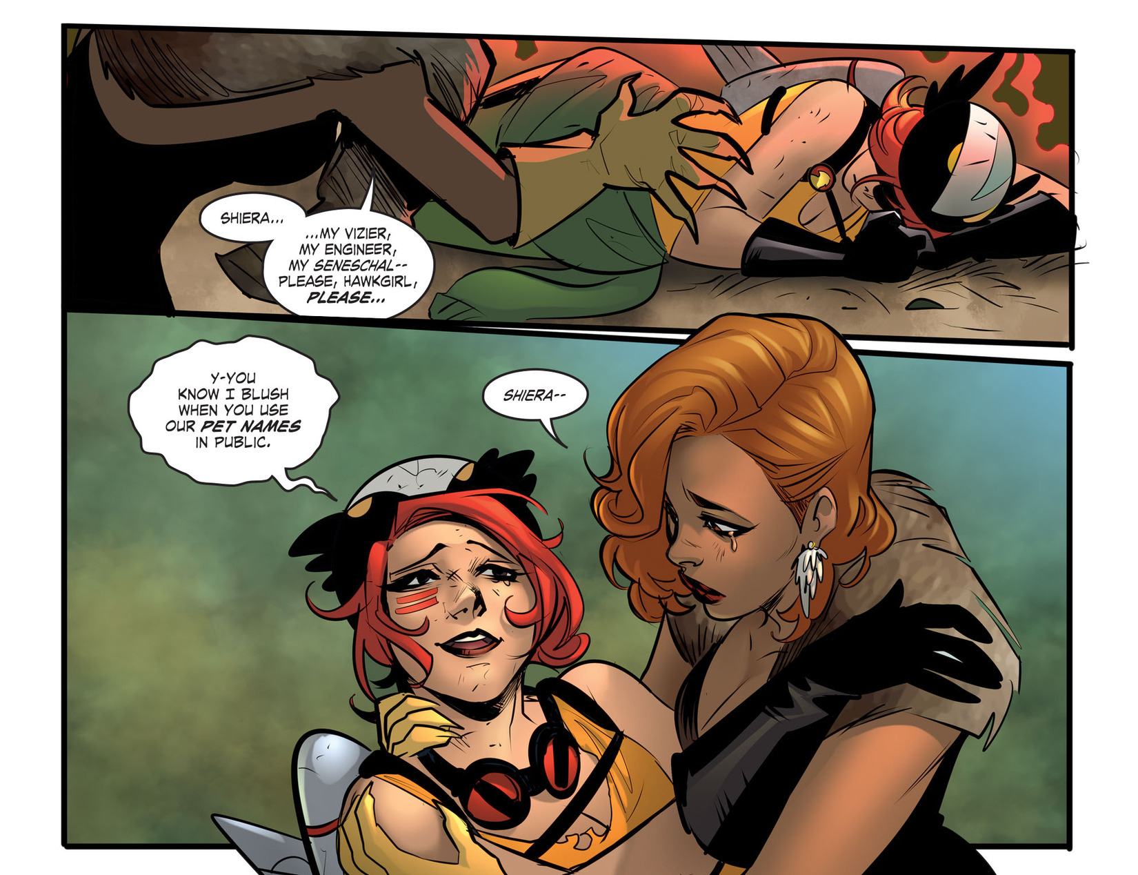 DC Comics - Bombshells (2015-): Chapter 64 - Page 20