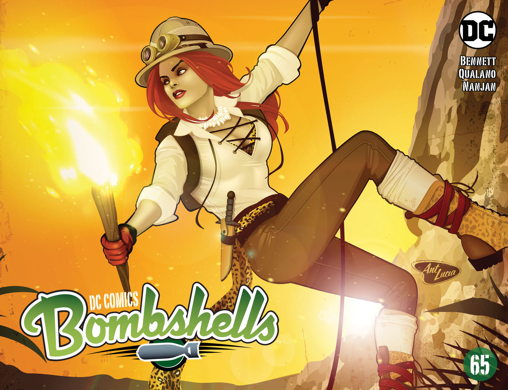 DC Comics - Bombshells (2015-): Chapter 65 - Page 1