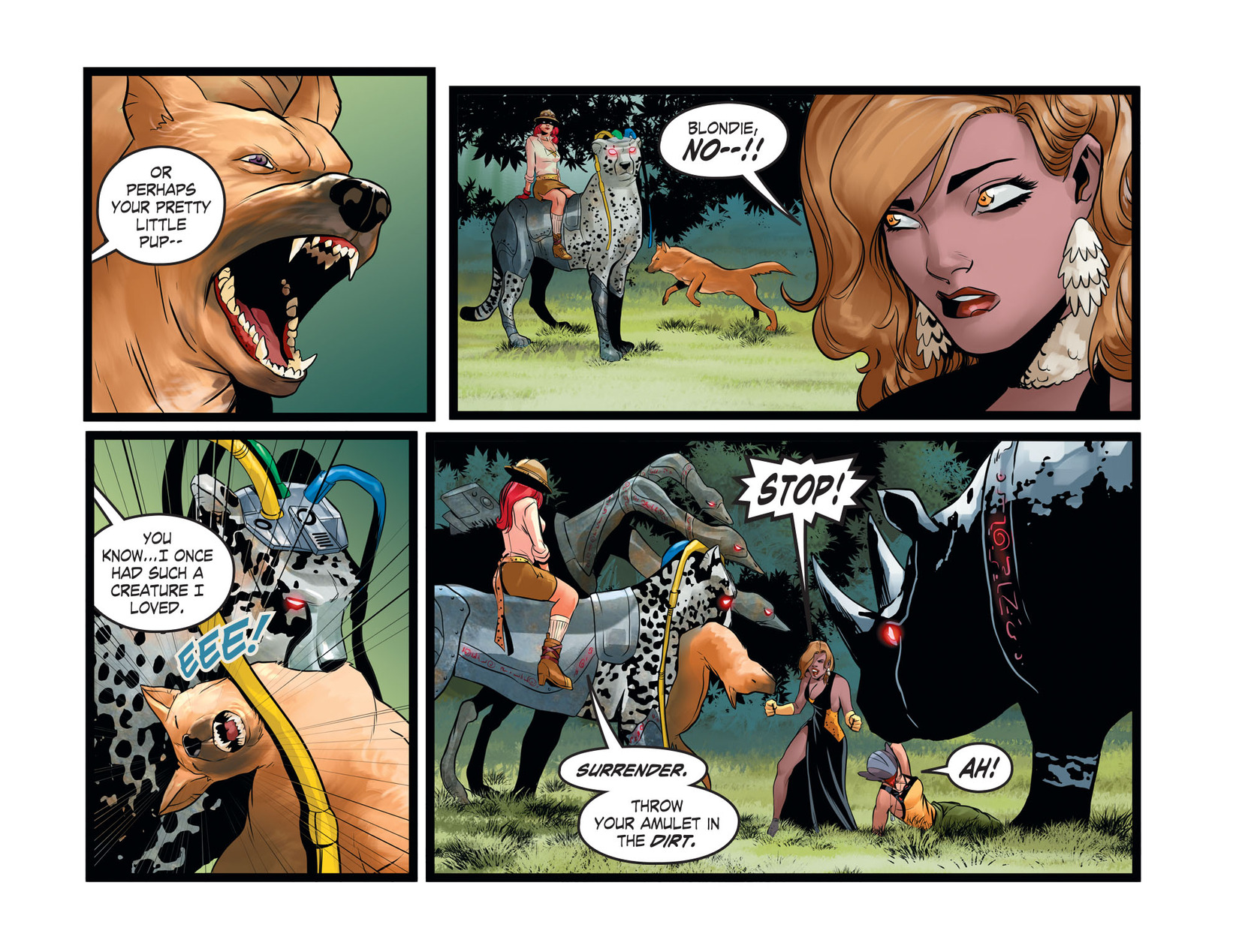 DC Comics - Bombshells (2015-): Chapter 65 - Page 4
