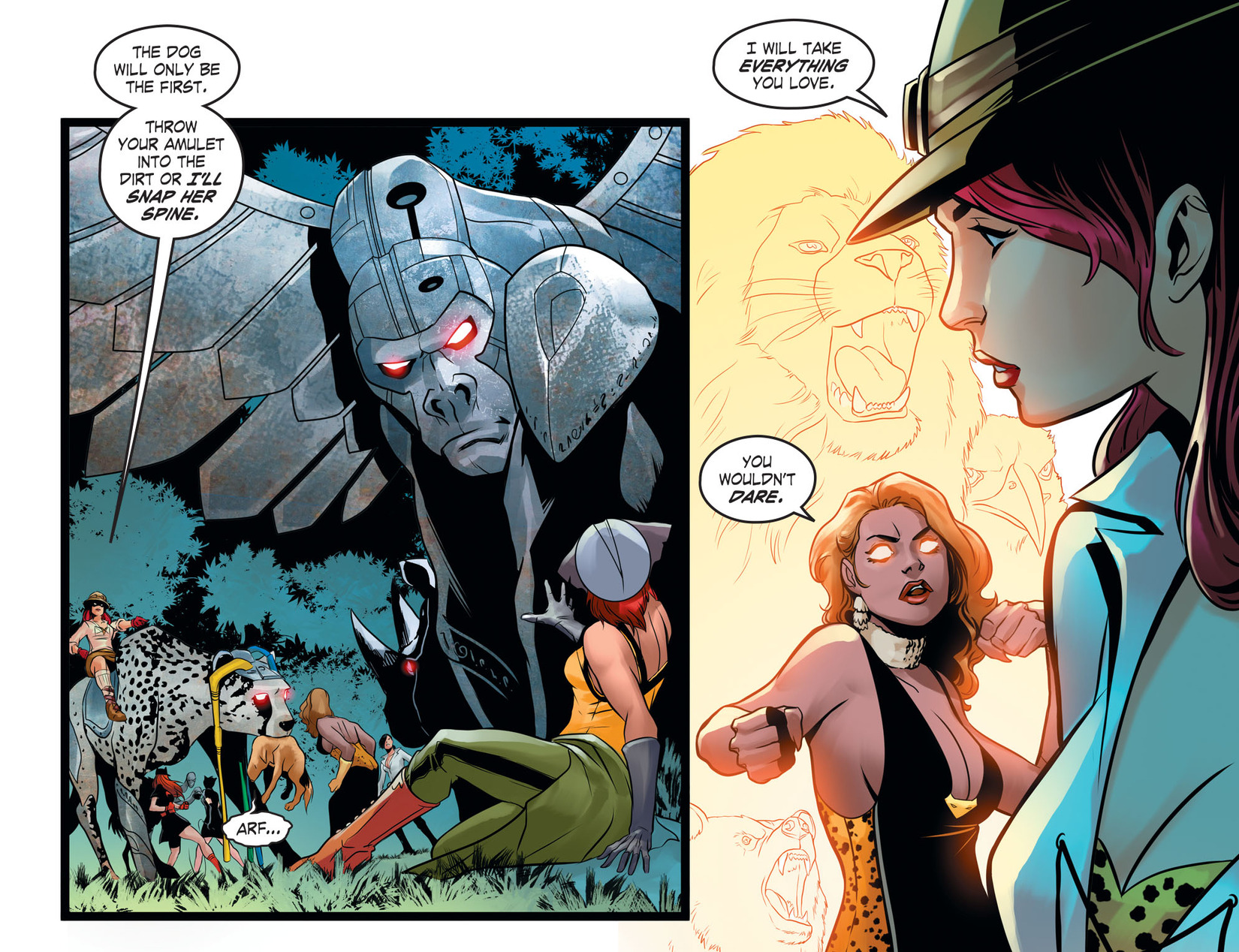 DC Comics - Bombshells (2015-): Chapter 65 - Page 5
