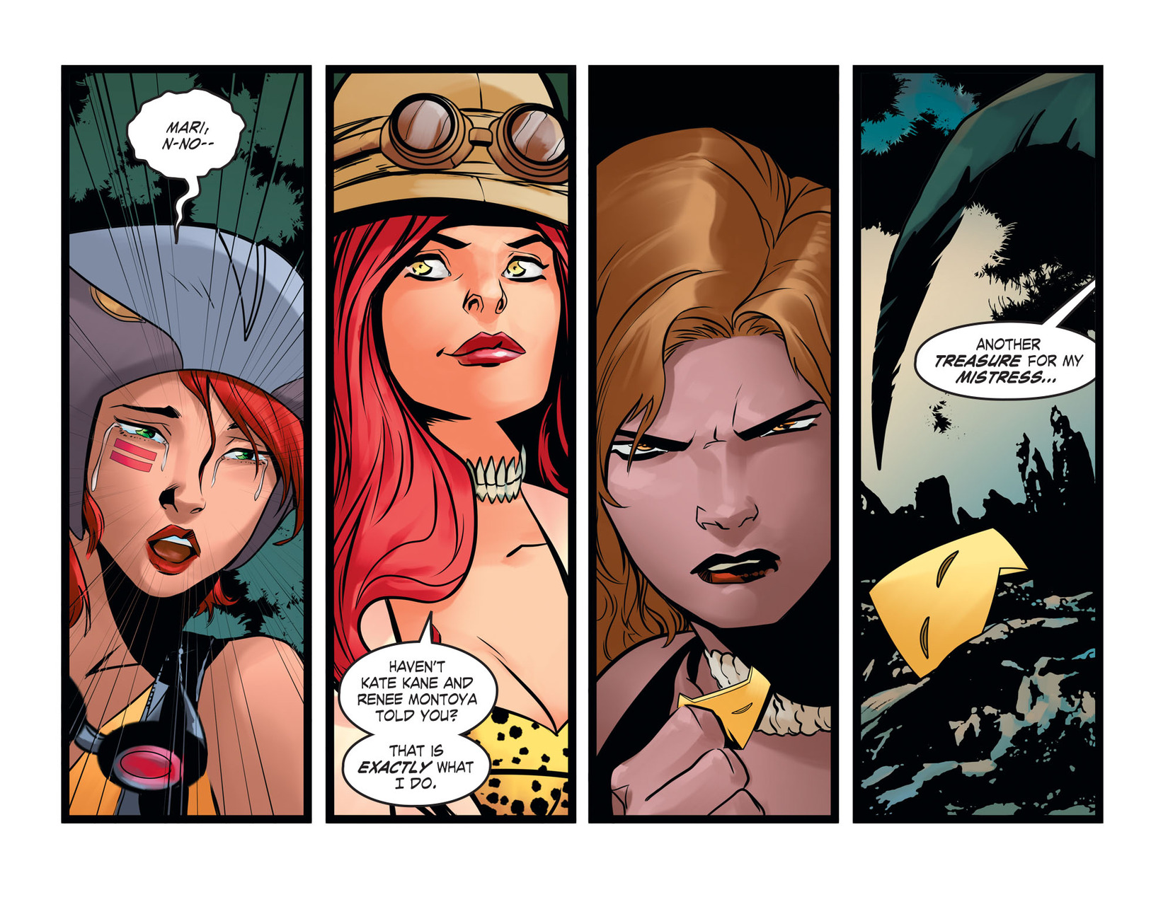DC Comics - Bombshells (2015-): Chapter 65 - Page 6