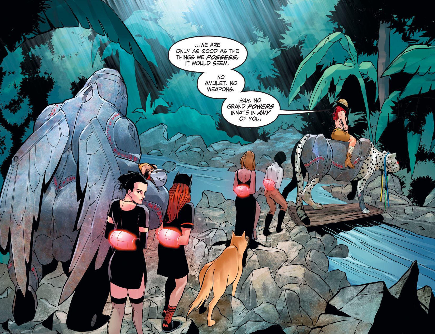DC Comics - Bombshells (2015-): Chapter 65 - Page 7