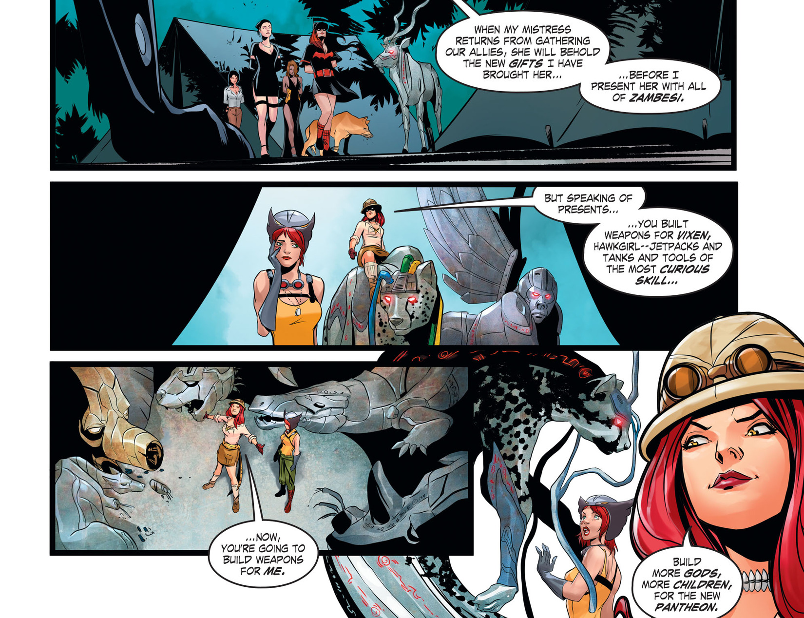 DC Comics - Bombshells (2015-): Chapter 65 - Page 8