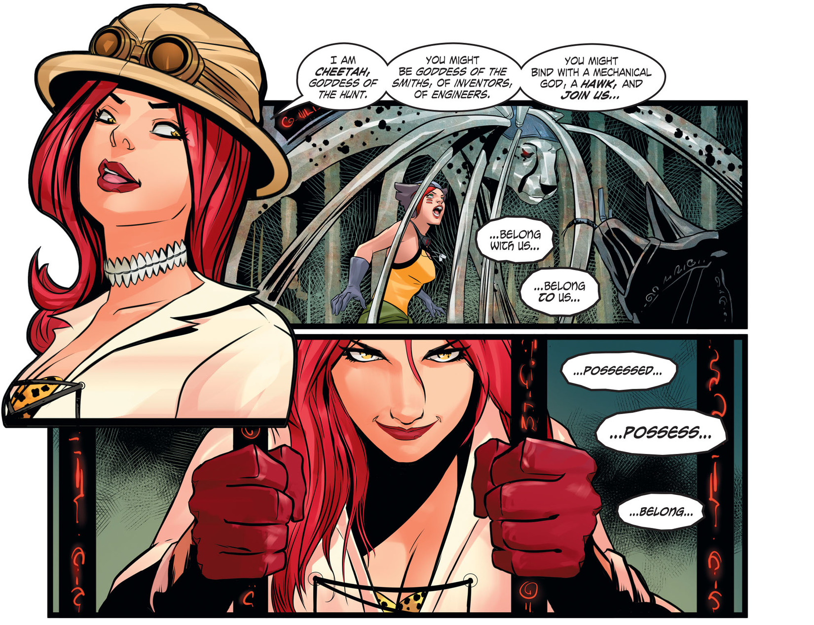 DC Comics - Bombshells (2015-): Chapter 65 - Page 9