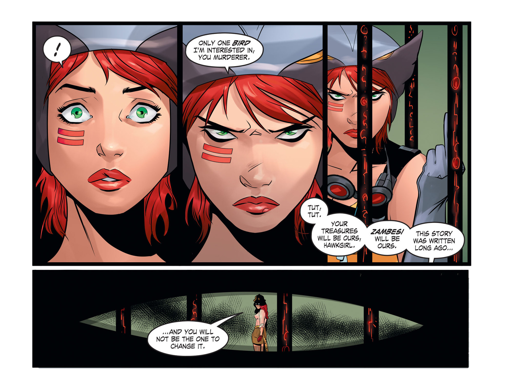 DC Comics - Bombshells (2015-): Chapter 65 - Page 10