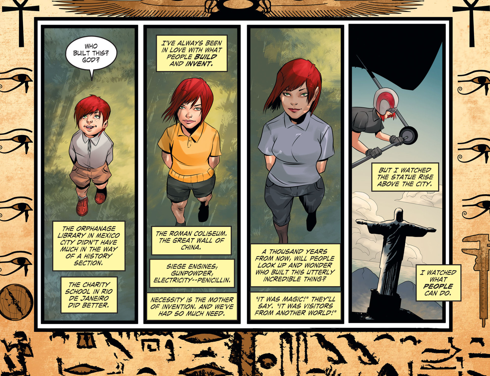 DC Comics - Bombshells (2015-): Chapter 65 - Page 12