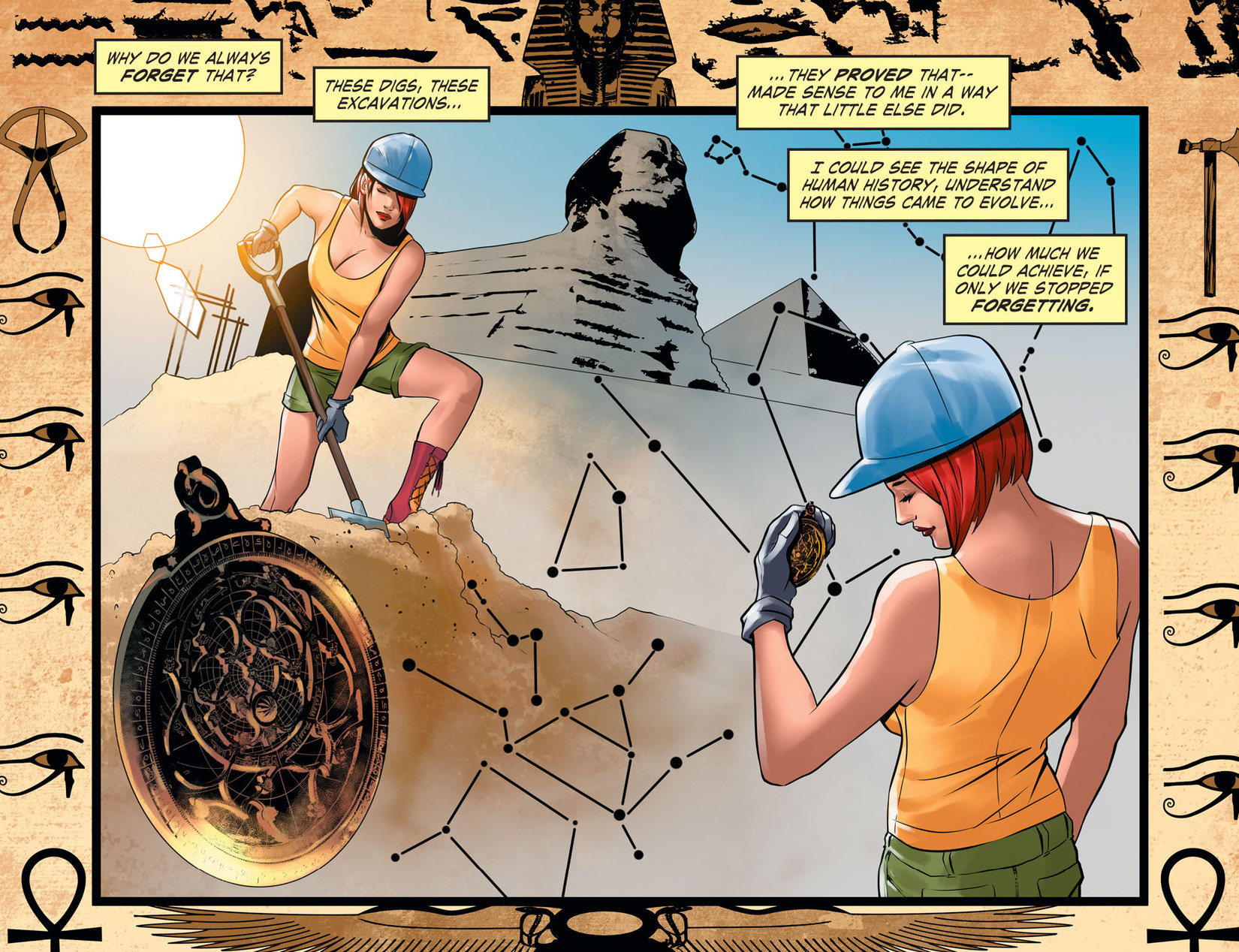 DC Comics - Bombshells (2015-): Chapter 65 - Page 13