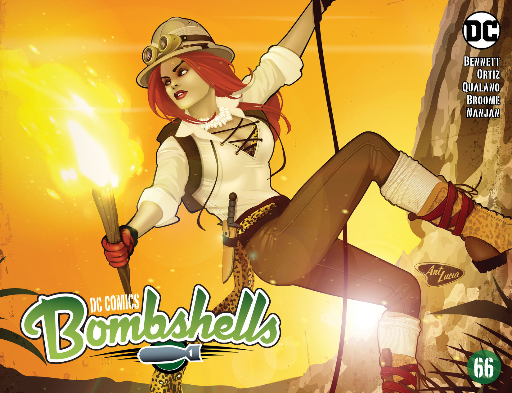 DC Comics - Bombshells (2015-): Chapter 66 - Page 1