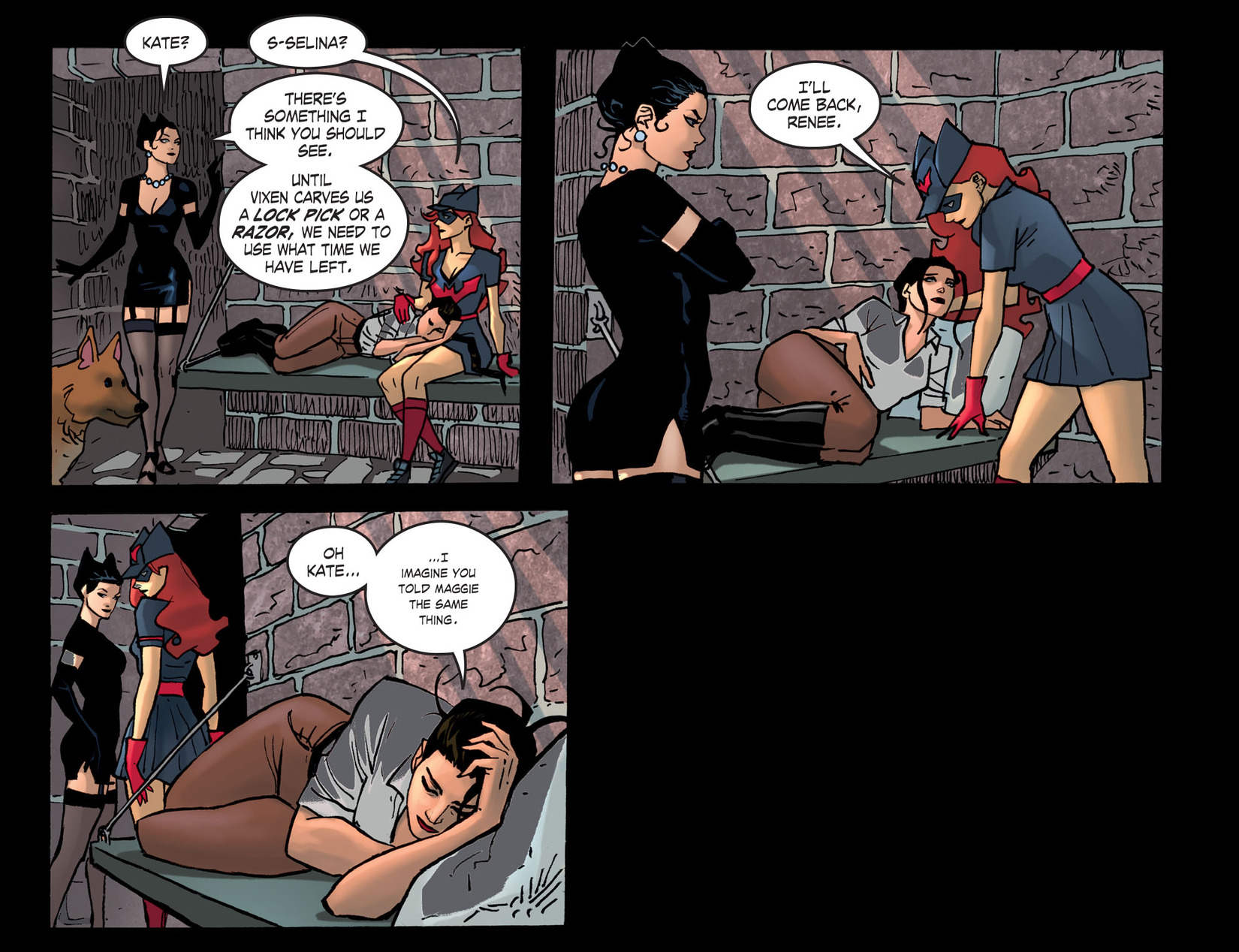 DC Comics - Bombshells (2015-): Chapter 66 - Page 5