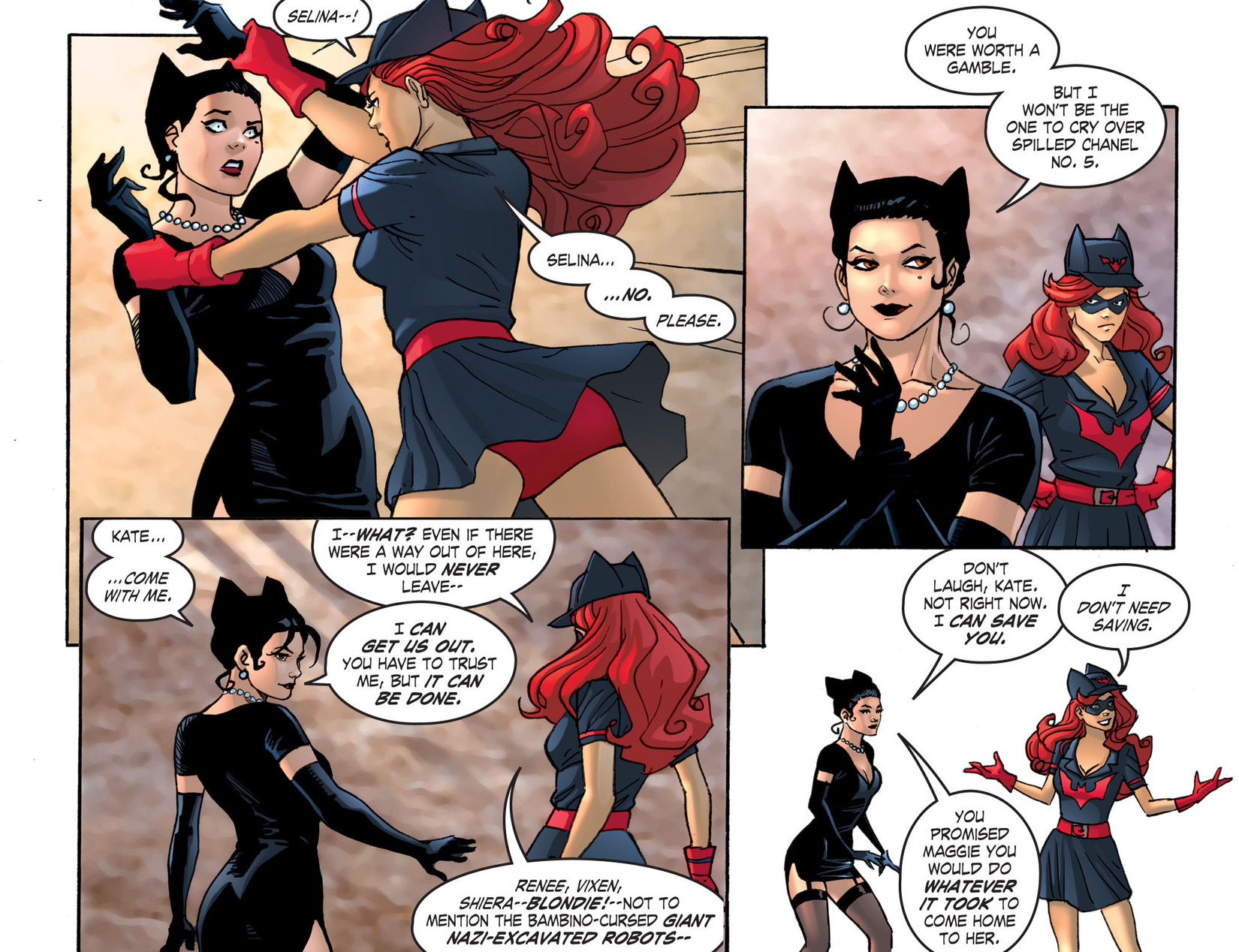 DC Comics - Bombshells (2015-): Chapter 66 - Page 7