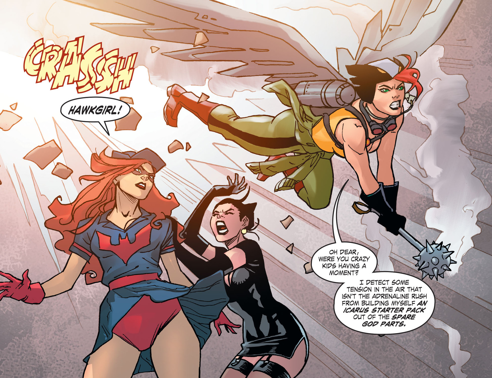 DC Comics - Bombshells (2015-): Chapter 66 - Page 9