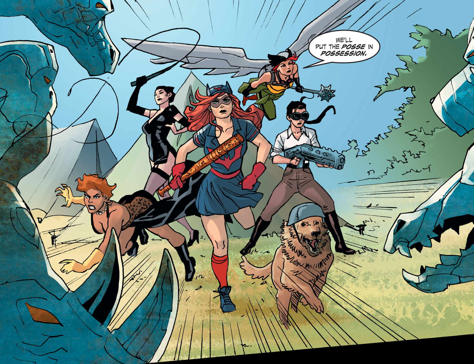 DC Comics - Bombshells (2015-): Chapter 66 - Page 11
