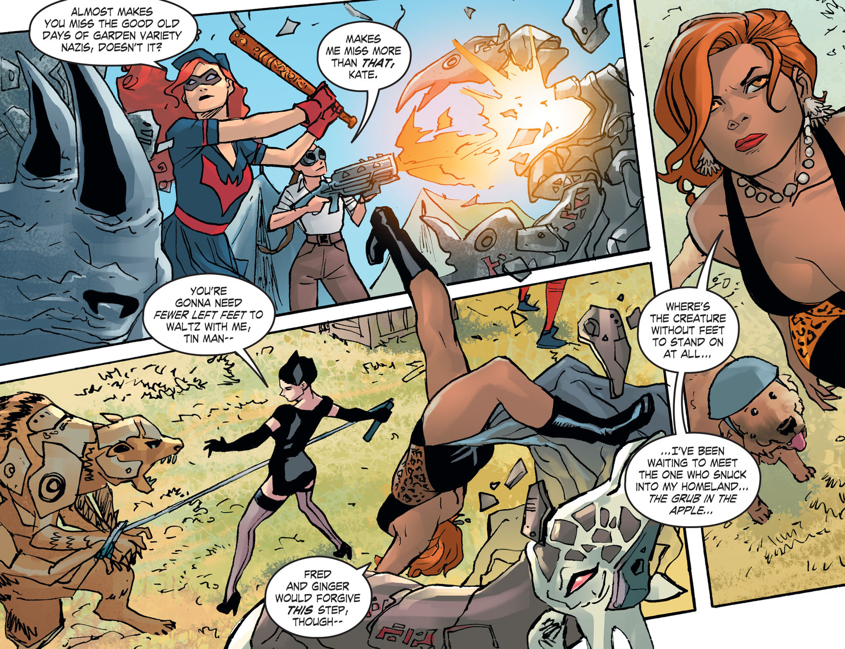 DC Comics - Bombshells (2015-): Chapter 66 - Page 12