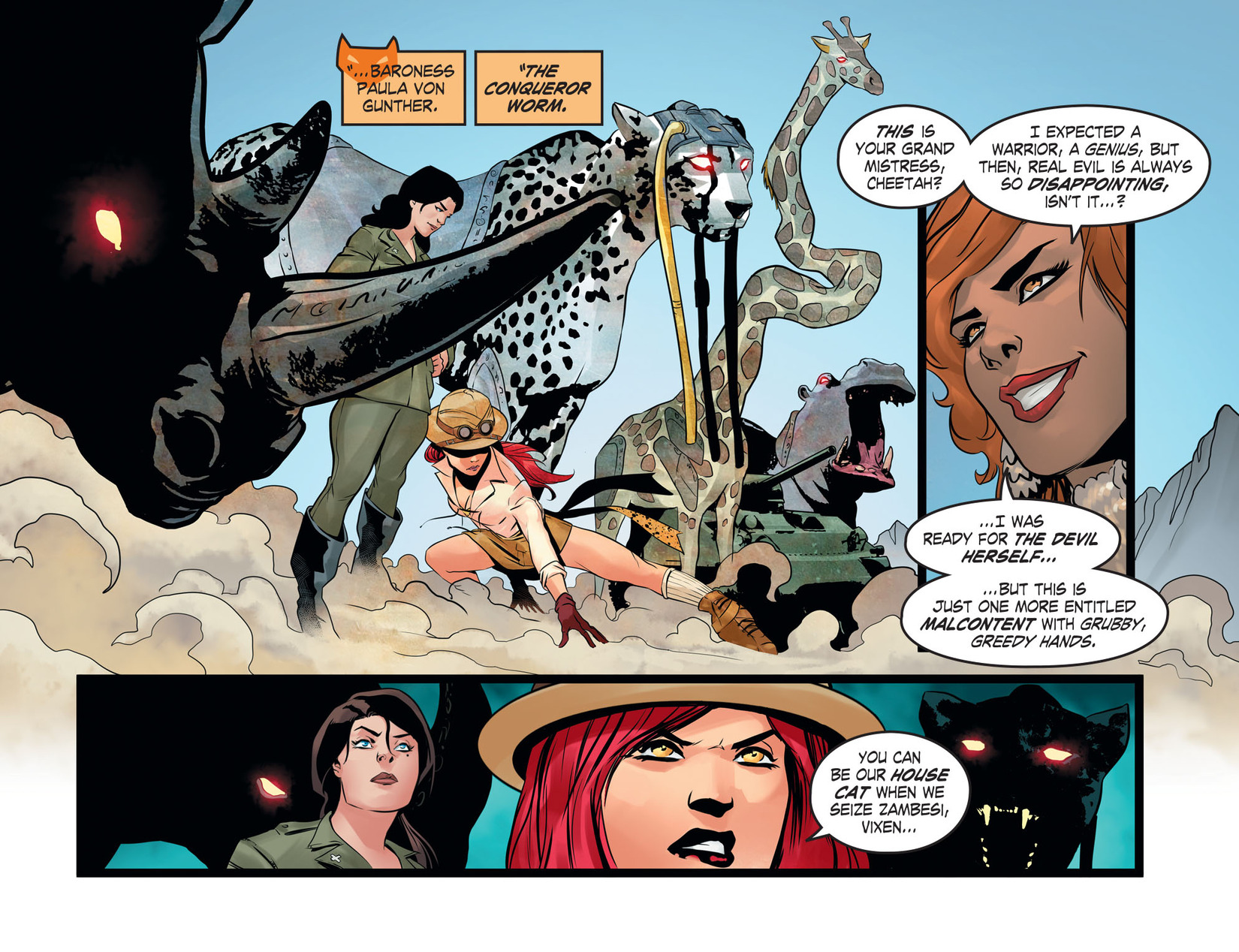 DC Comics - Bombshells (2015-): Chapter 66 - Page 13