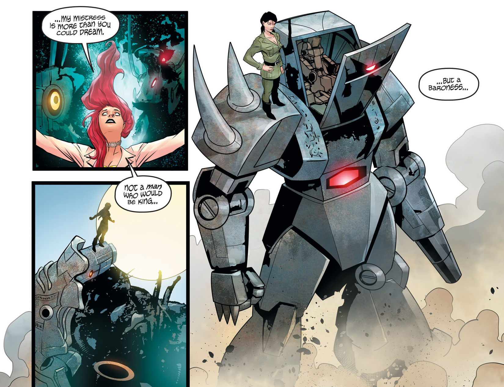 DC Comics - Bombshells (2015-): Chapter 66 - Page 14