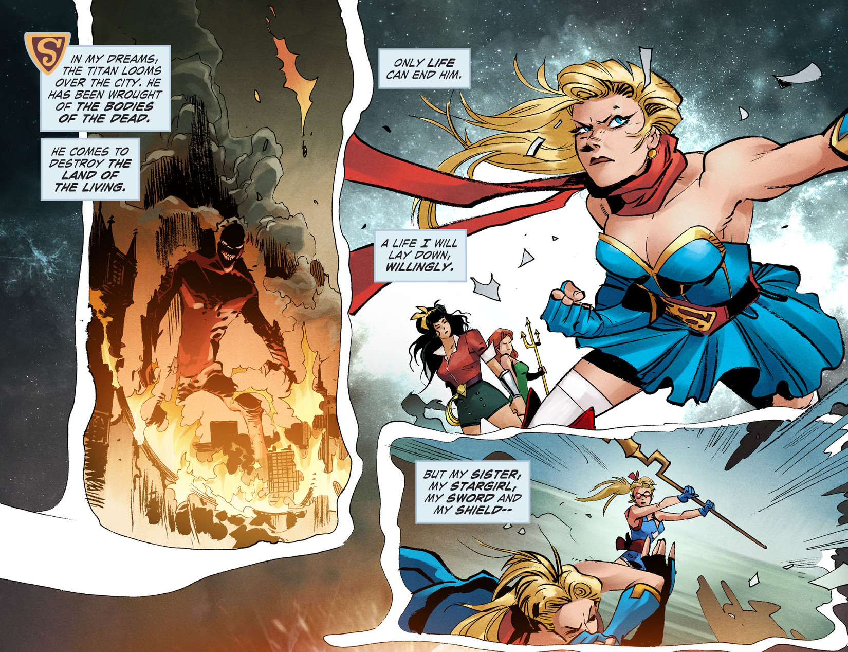 DC Comics - Bombshells (2015-): Chapter 67 - Page 3