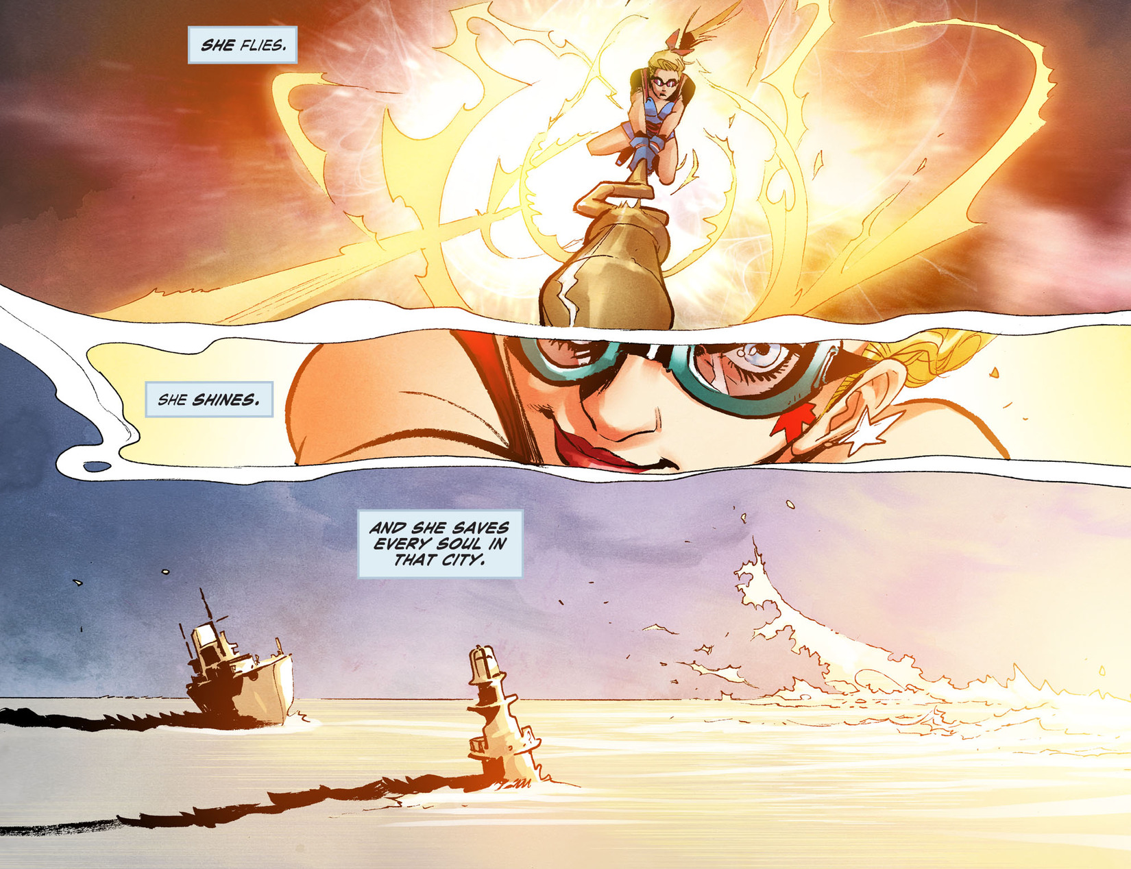 DC Comics - Bombshells (2015-): Chapter 67 - Page 4