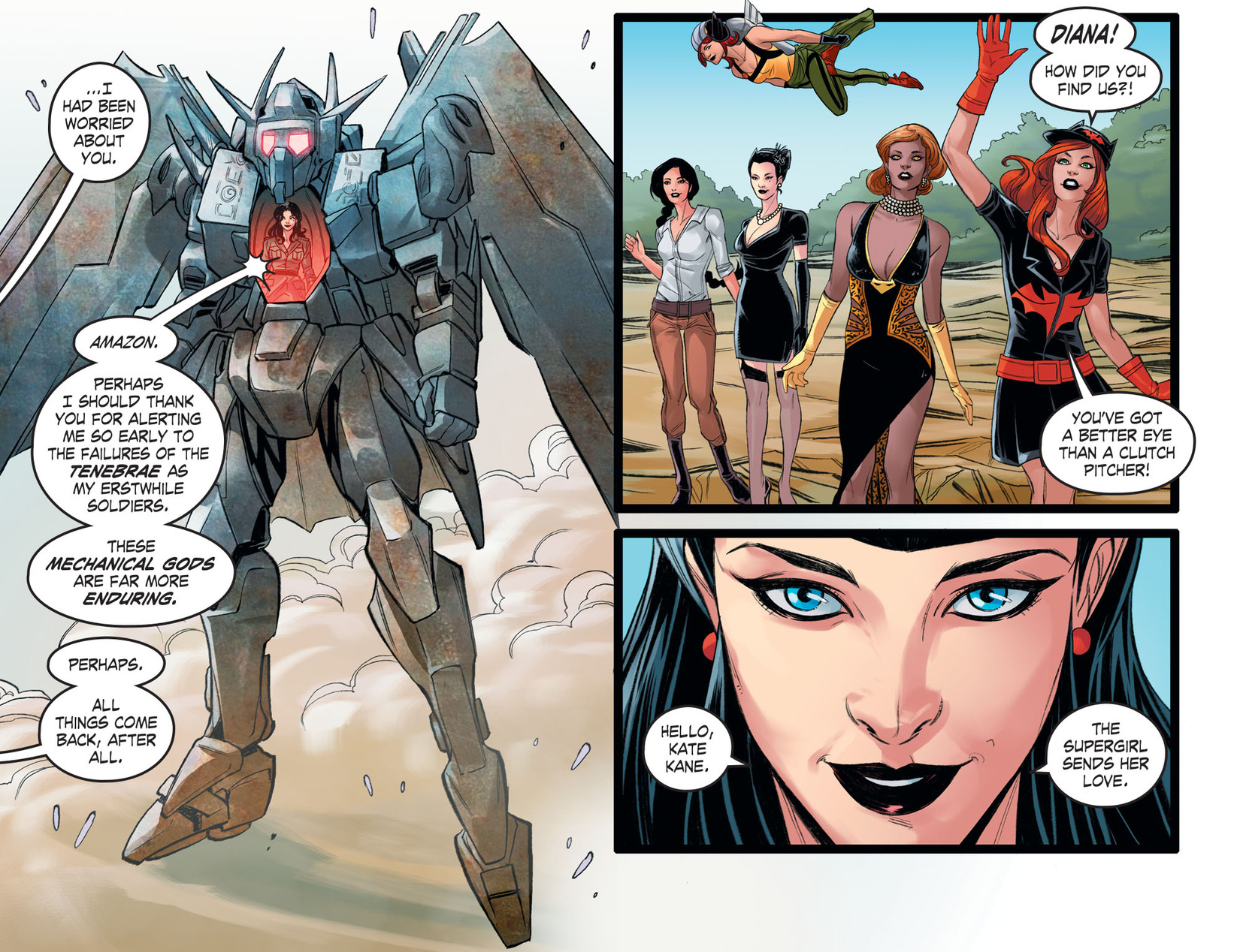 DC Comics - Bombshells (2015-): Chapter 68 - Page 4