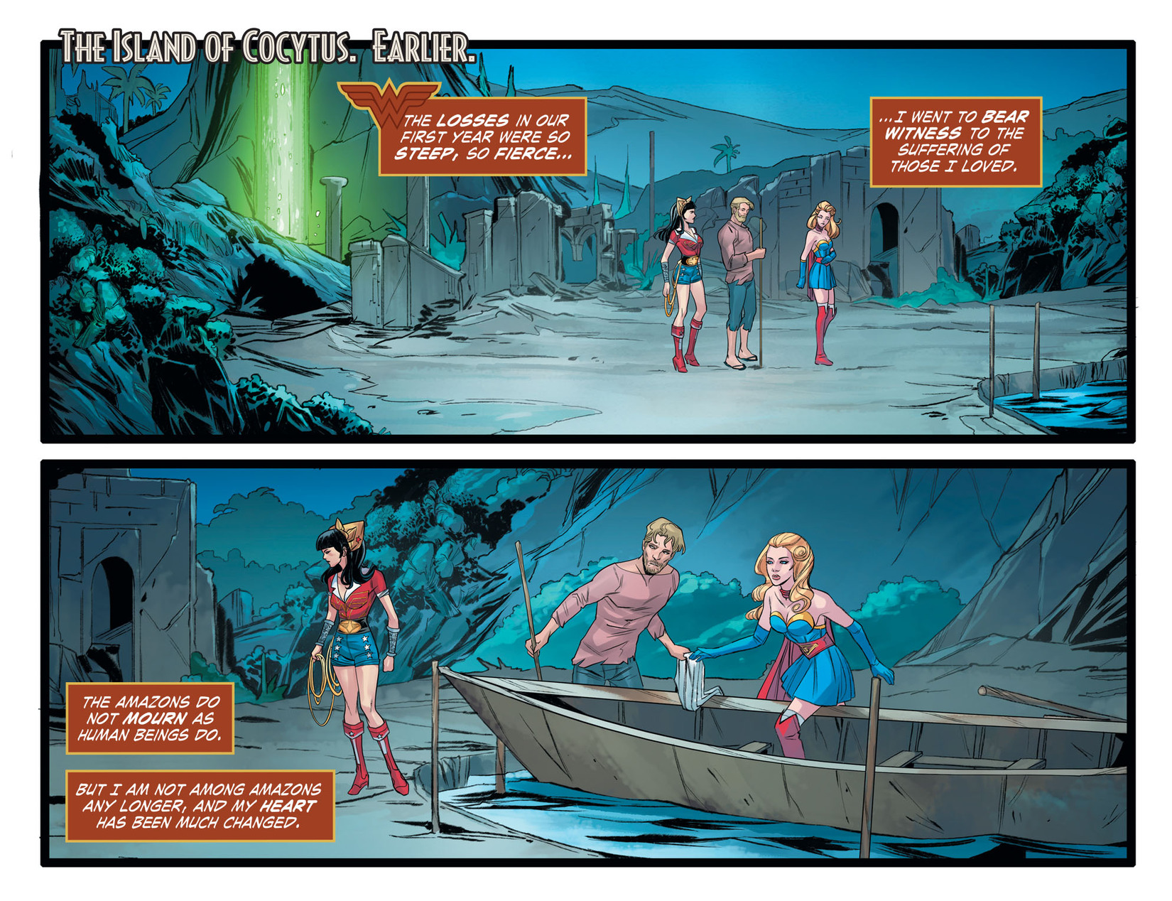 DC Comics - Bombshells (2015-): Chapter 68 - Page 5