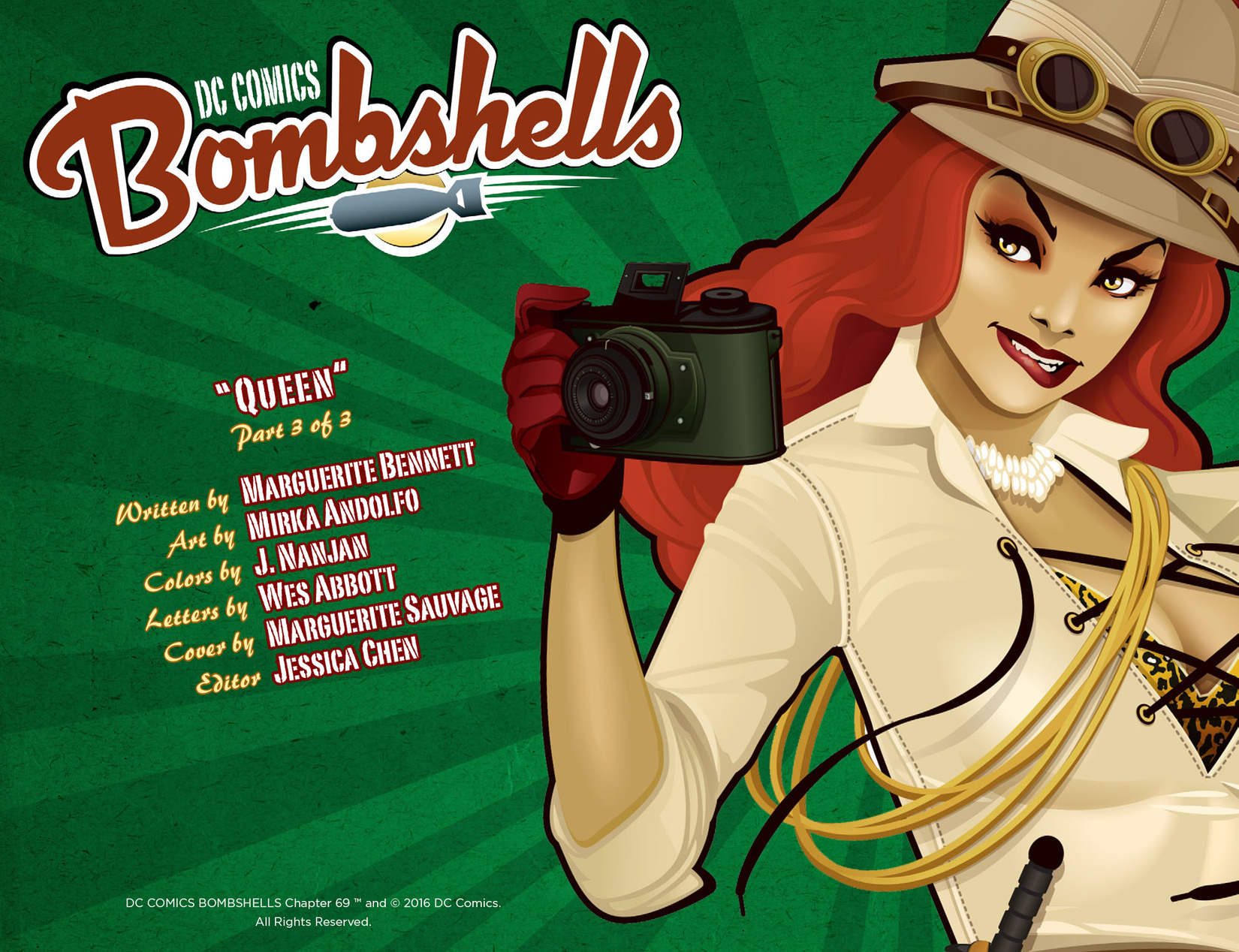 DC Comics - Bombshells (2015-): Chapter 69 - Page 2
