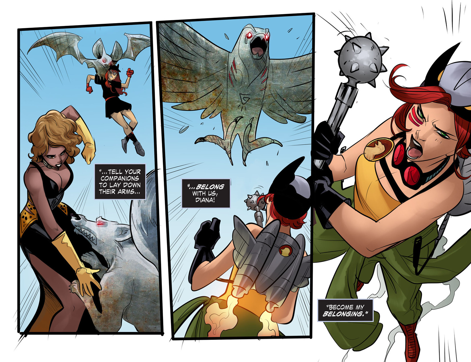 DC Comics - Bombshells (2015-): Chapter 69 - Page 4