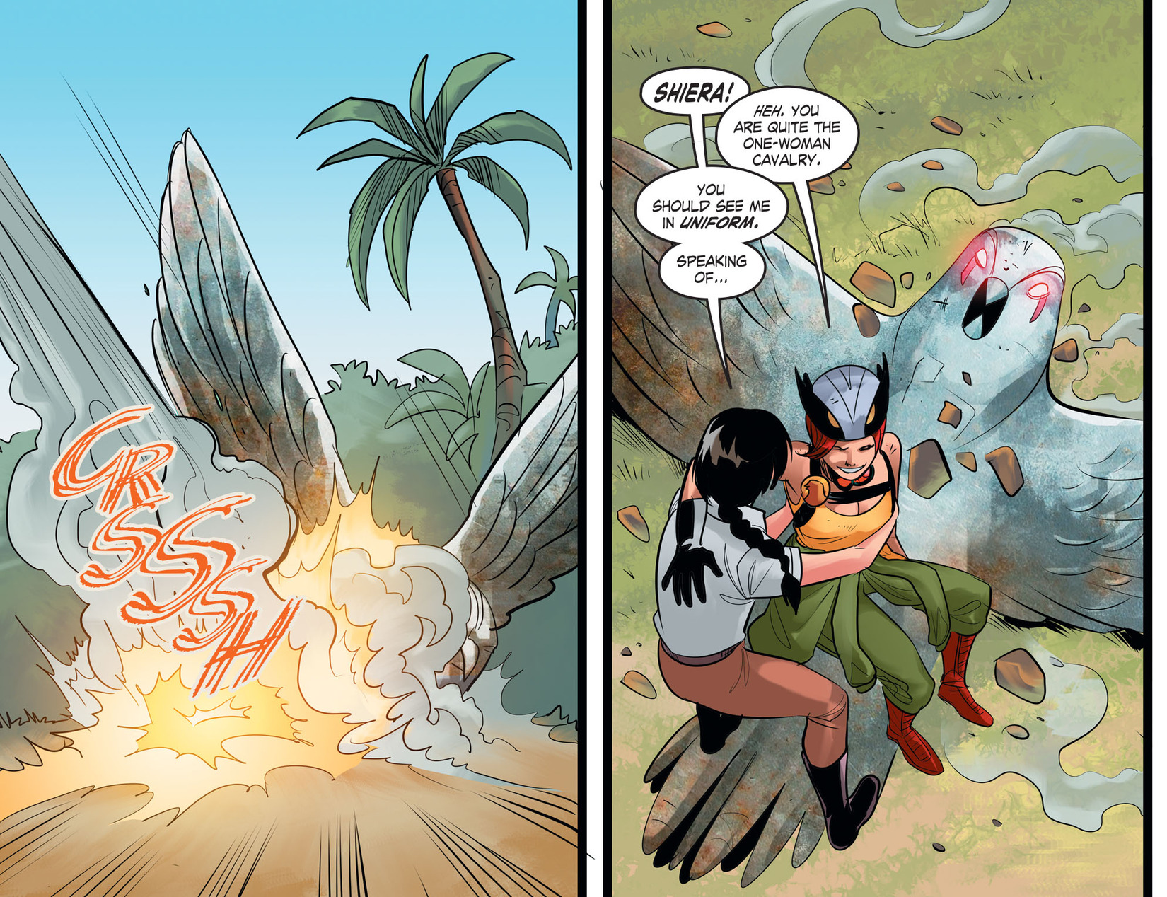 DC Comics - Bombshells (2015-): Chapter 69 - Page 5