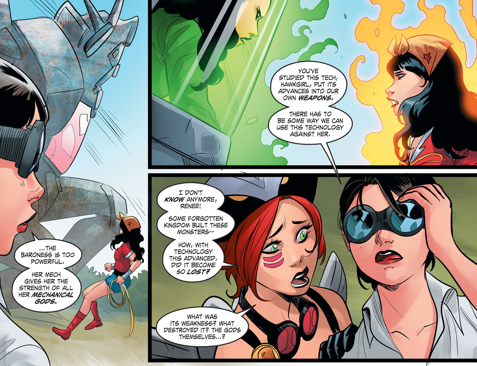 DC Comics - Bombshells (2015-): Chapter 69 - Page 6