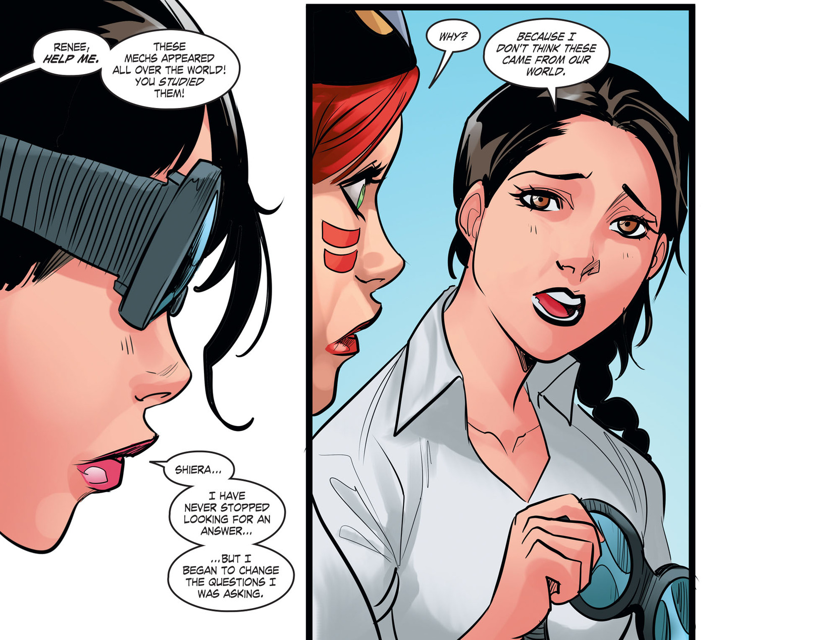 DC Comics - Bombshells (2015-): Chapter 69 - Page 7