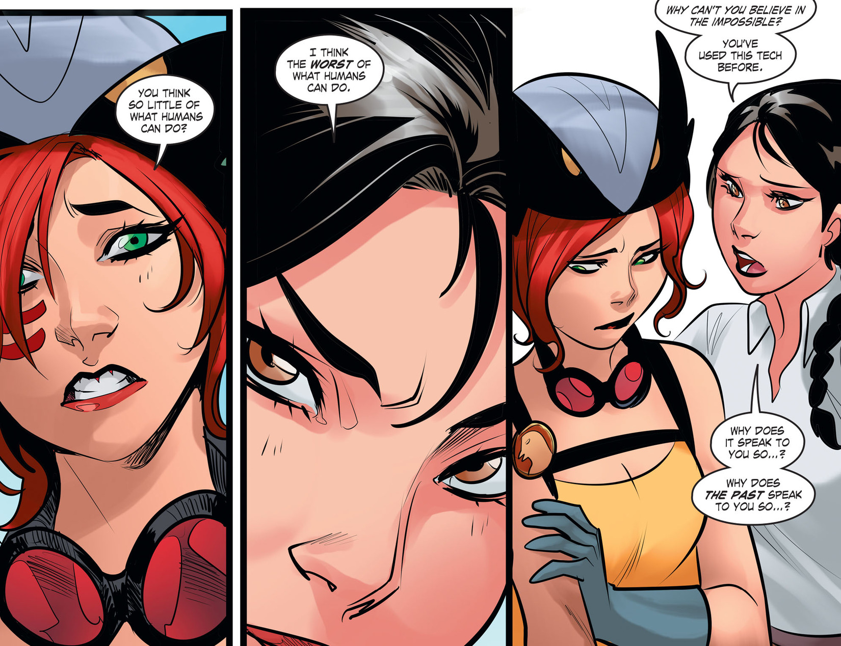 DC Comics - Bombshells (2015-): Chapter 69 - Page 8