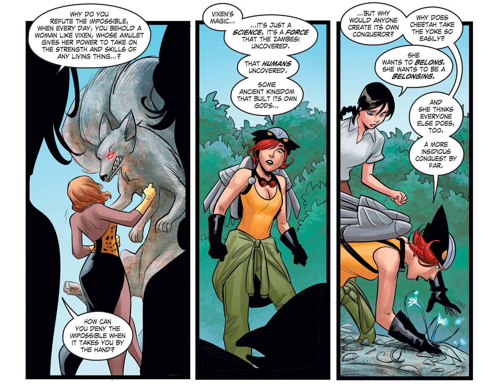 DC Comics - Bombshells (2015-): Chapter 69 - Page 9