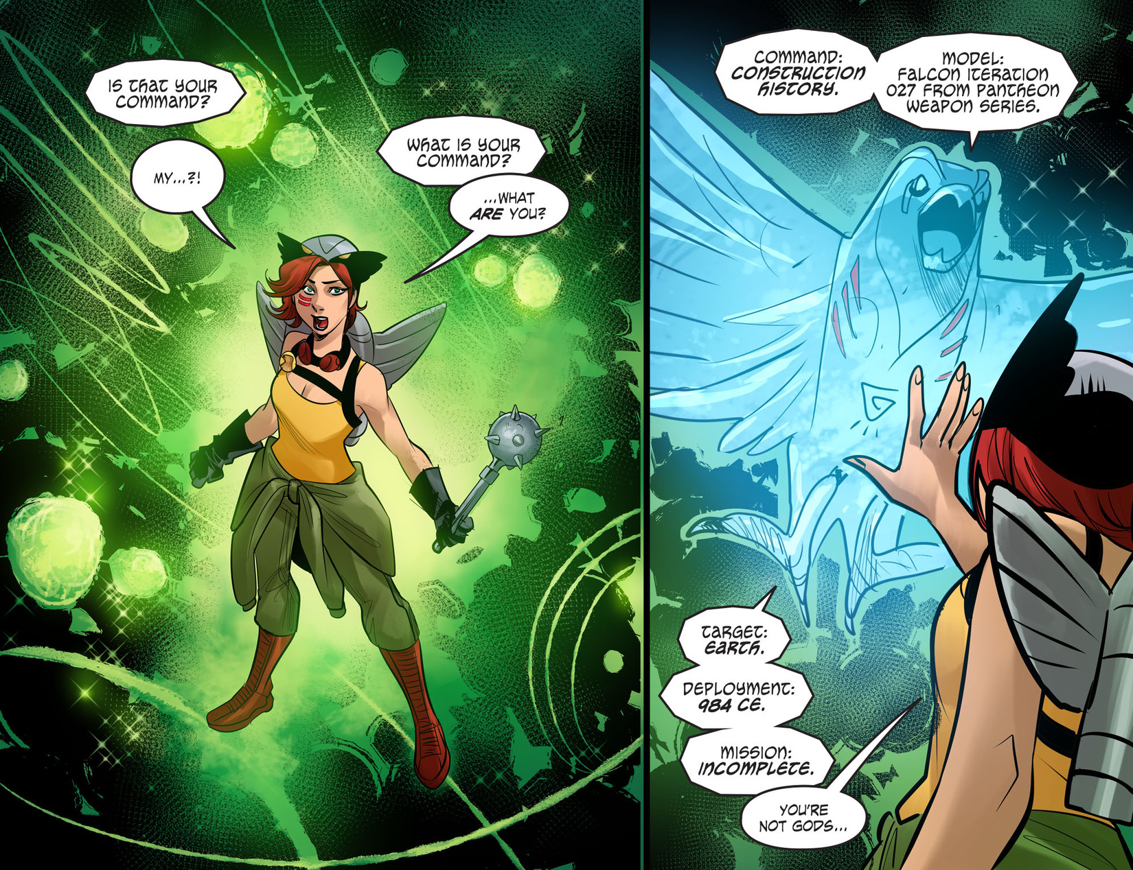 DC Comics - Bombshells (2015-): Chapter 69 - Page 13