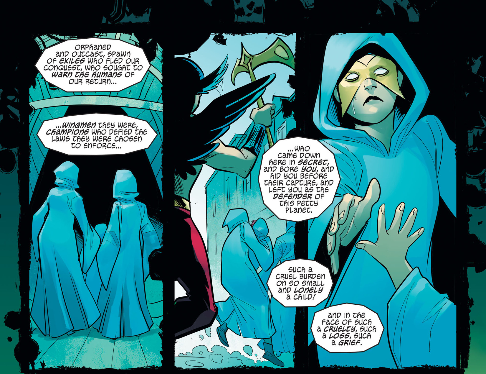 DC Comics - Bombshells (2015-): Chapter 69 - Page 17