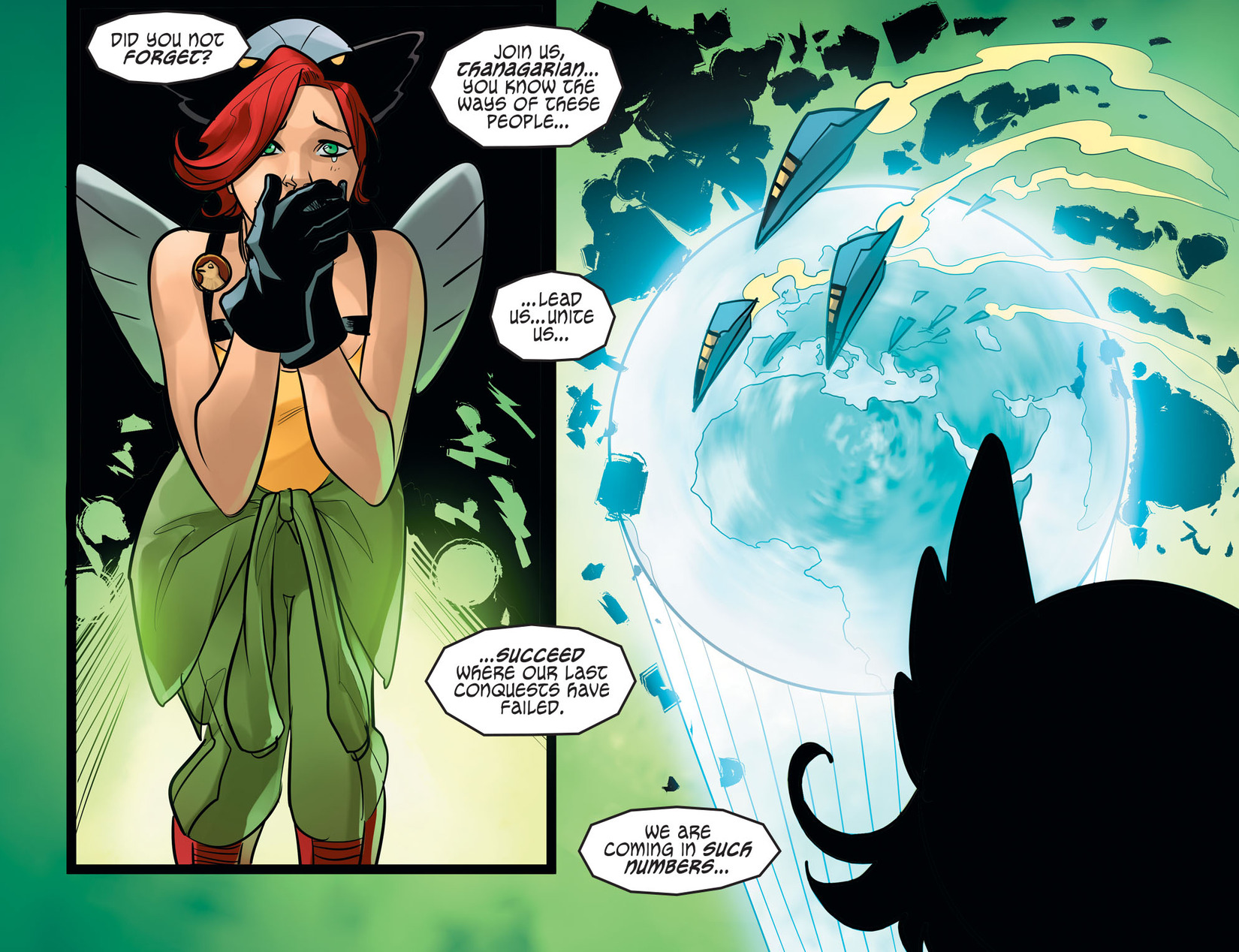 DC Comics - Bombshells (2015-): Chapter 69 - Page 18