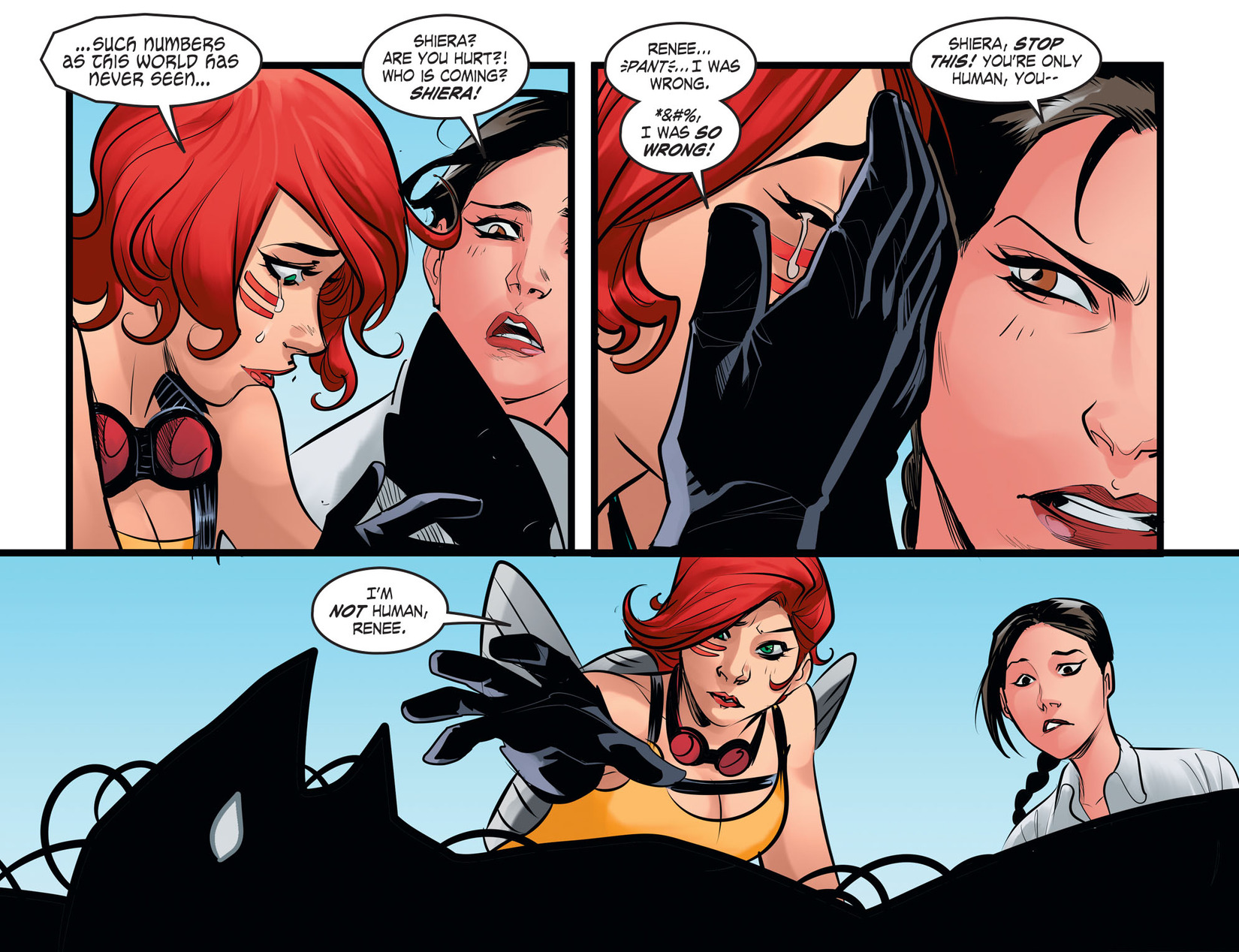 DC Comics - Bombshells (2015-): Chapter 69 - Page 19