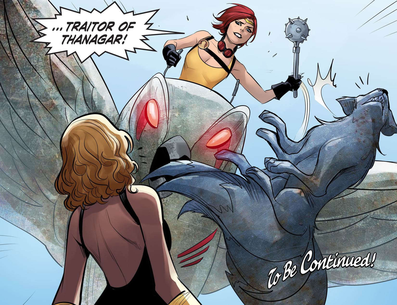 DC Comics - Bombshells (2015-): Chapter 69 - Page 22