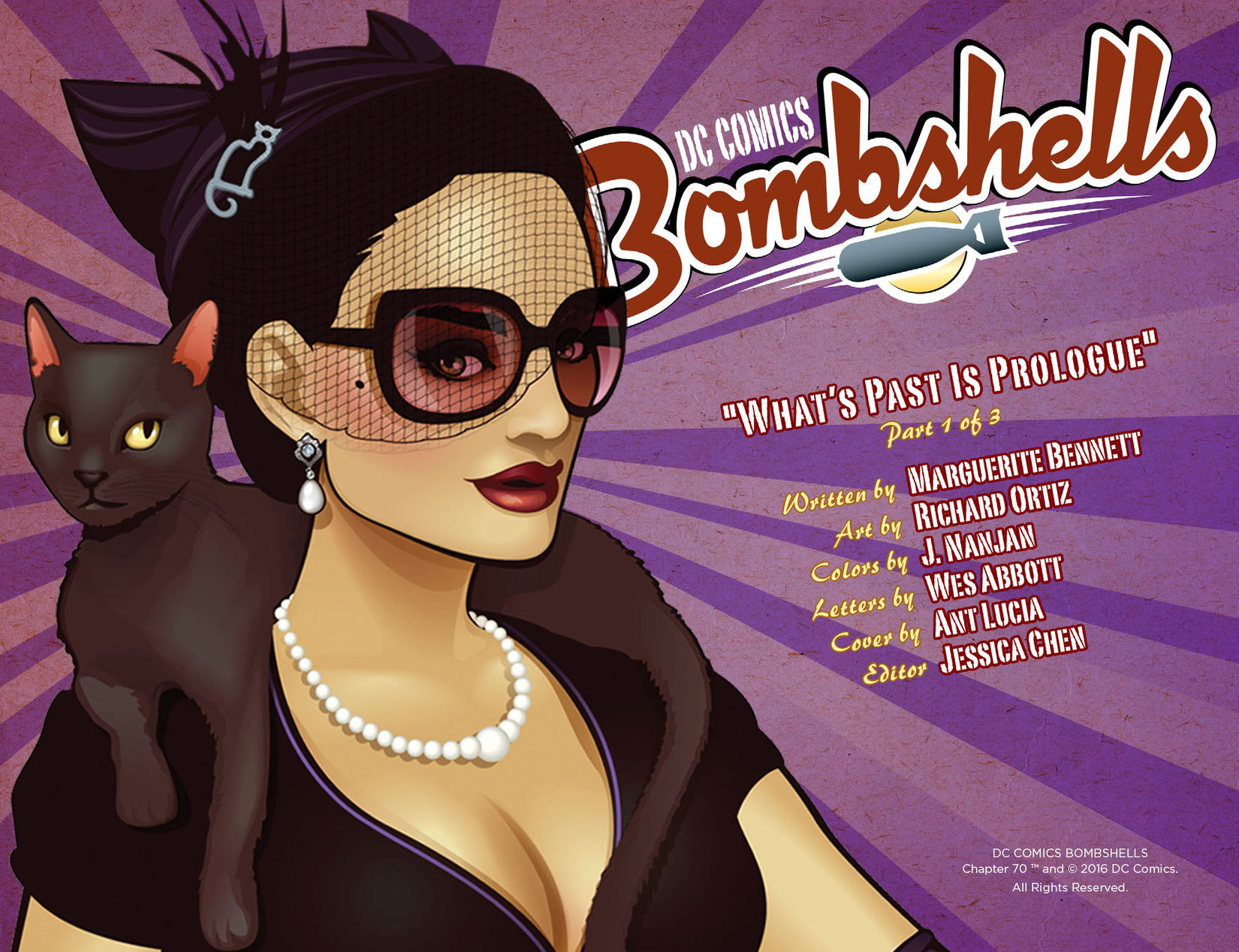 DC Comics - Bombshells (2015-): Chapter 70 - Page 2