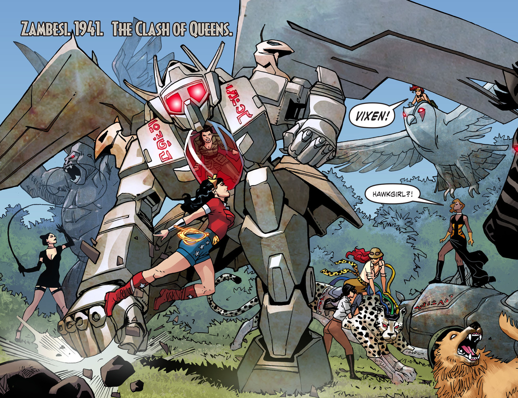 DC Comics - Bombshells (2015-): Chapter 70 - Page 3