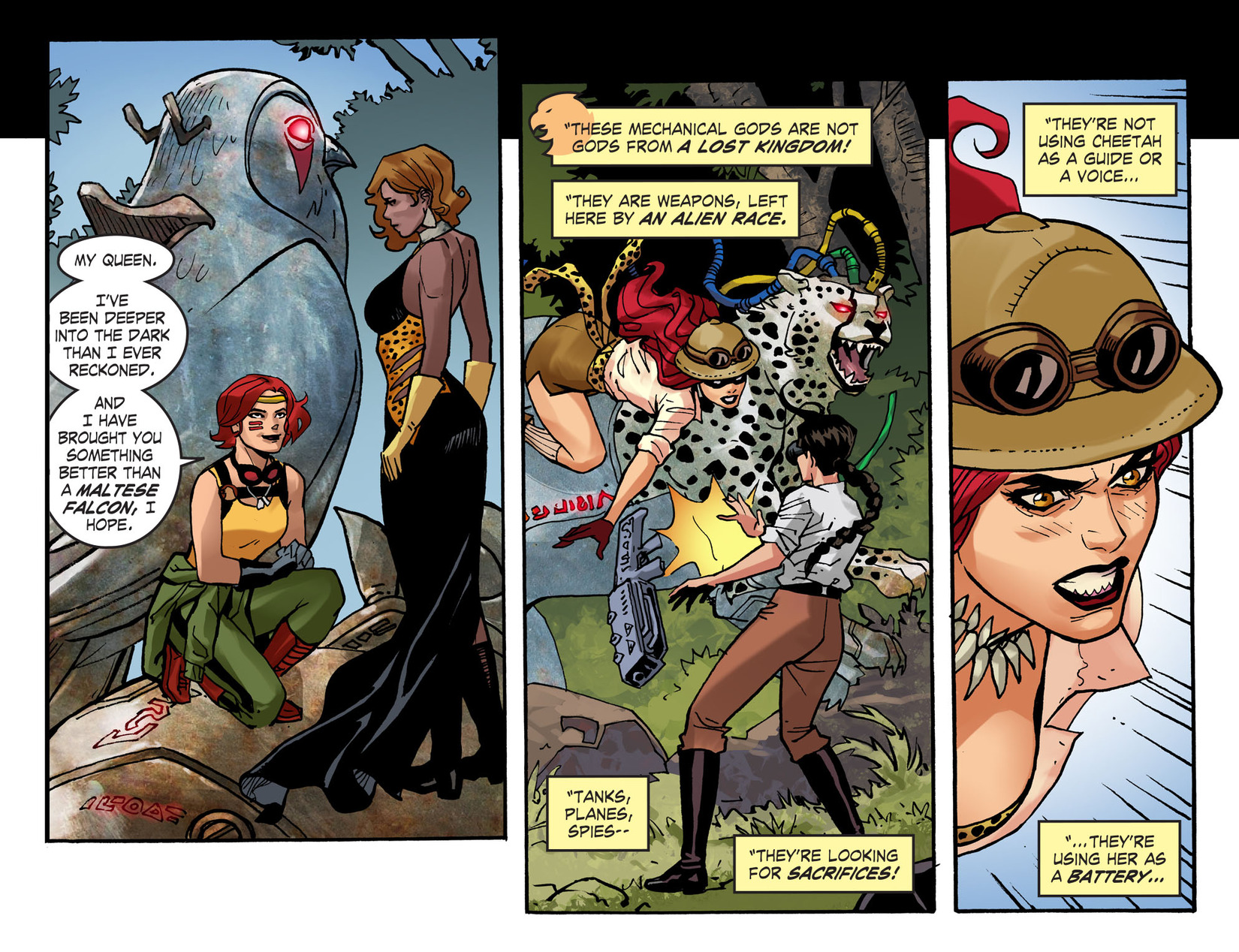 DC Comics - Bombshells (2015-): Chapter 70 - Page 4